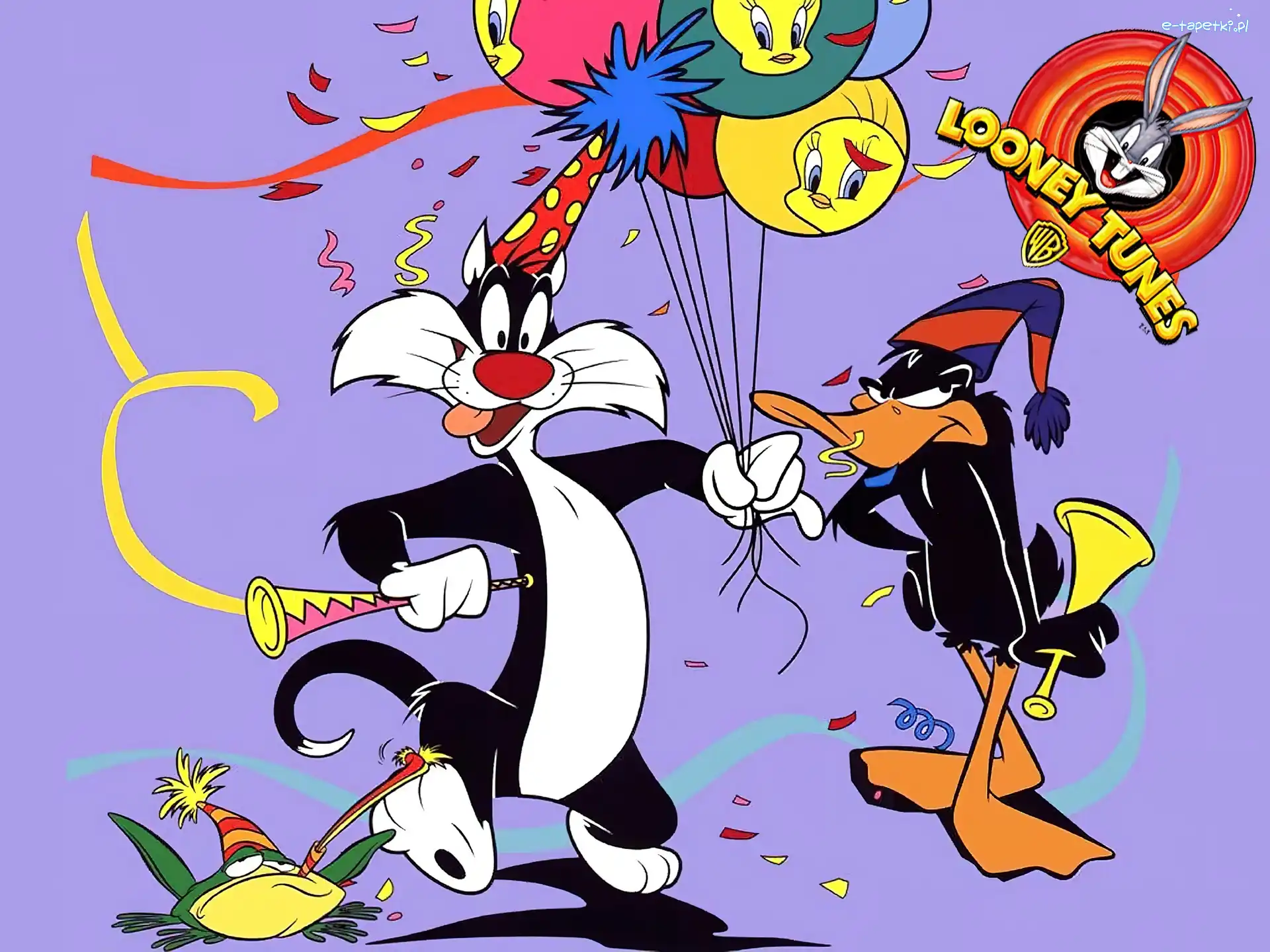 Impreza, Baloniki, Looney Tunes