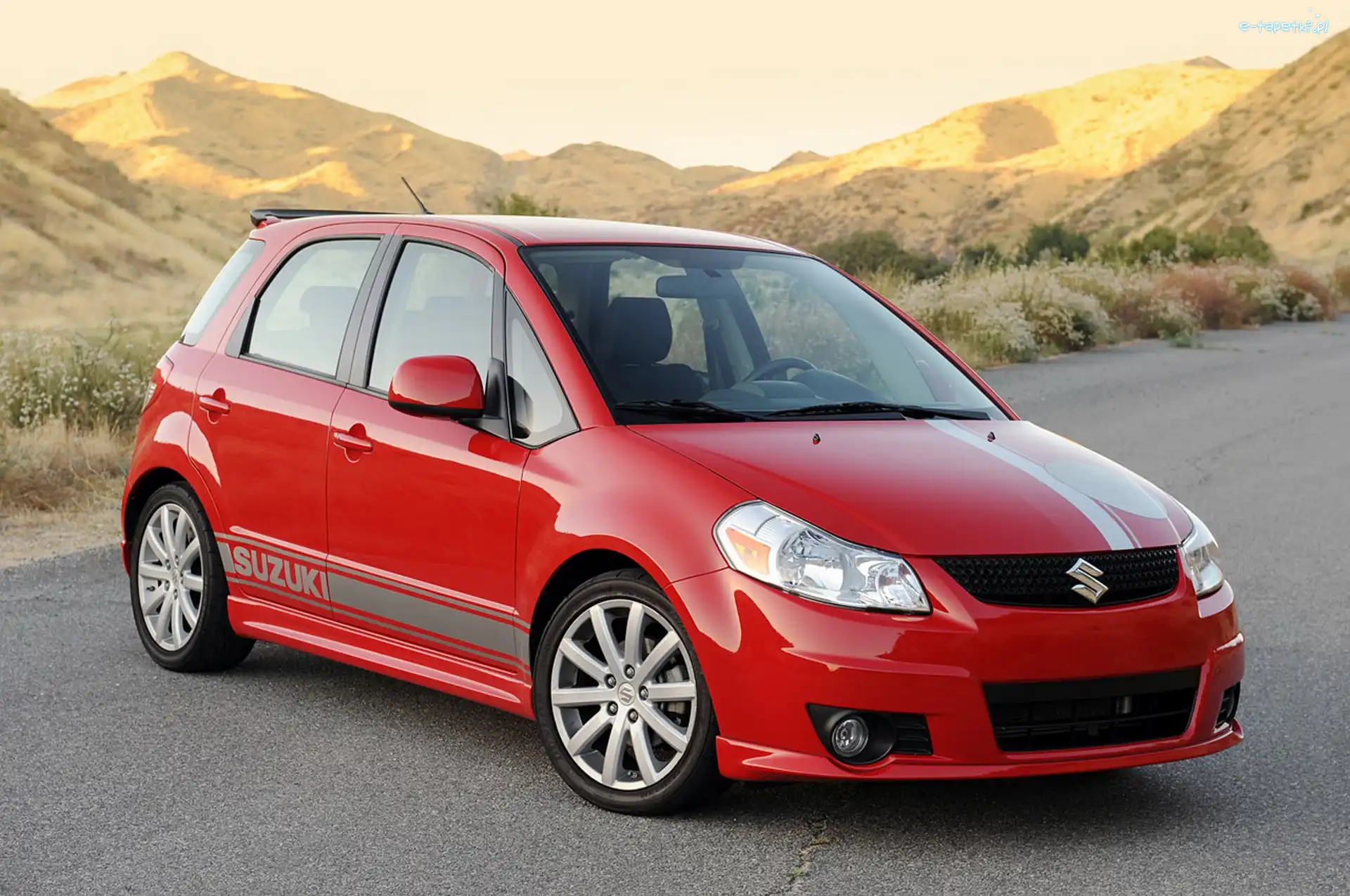 Sport, Pakiet, Suzuki SX4