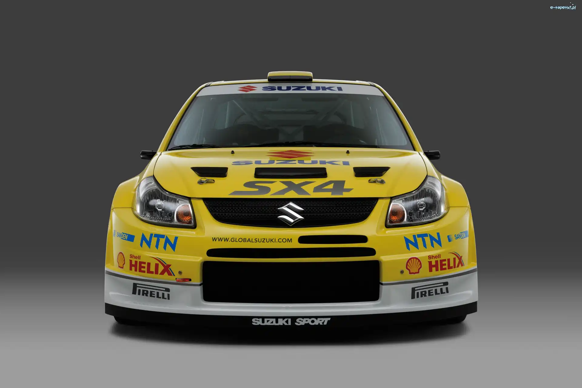 Rajdowa, Wersja, Suzuki SX4