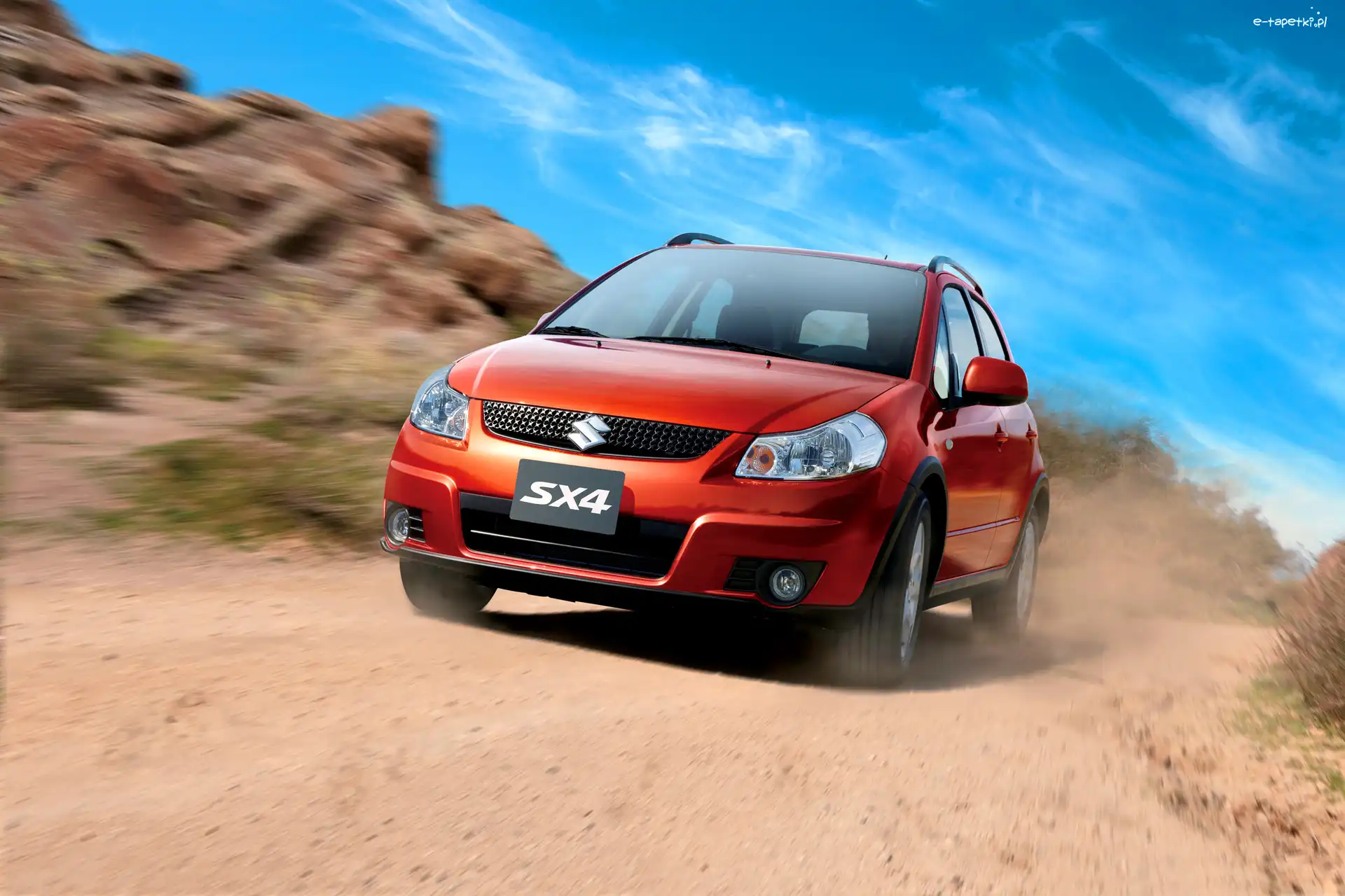 4x4, Napęd, Suzuki SX4