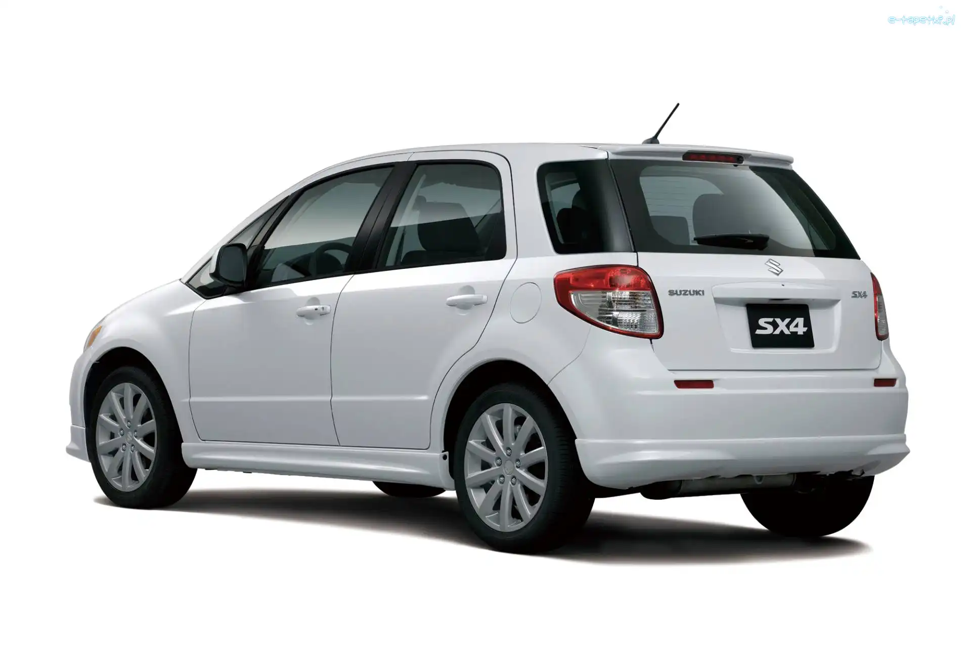 Suzuki SX4, Białe