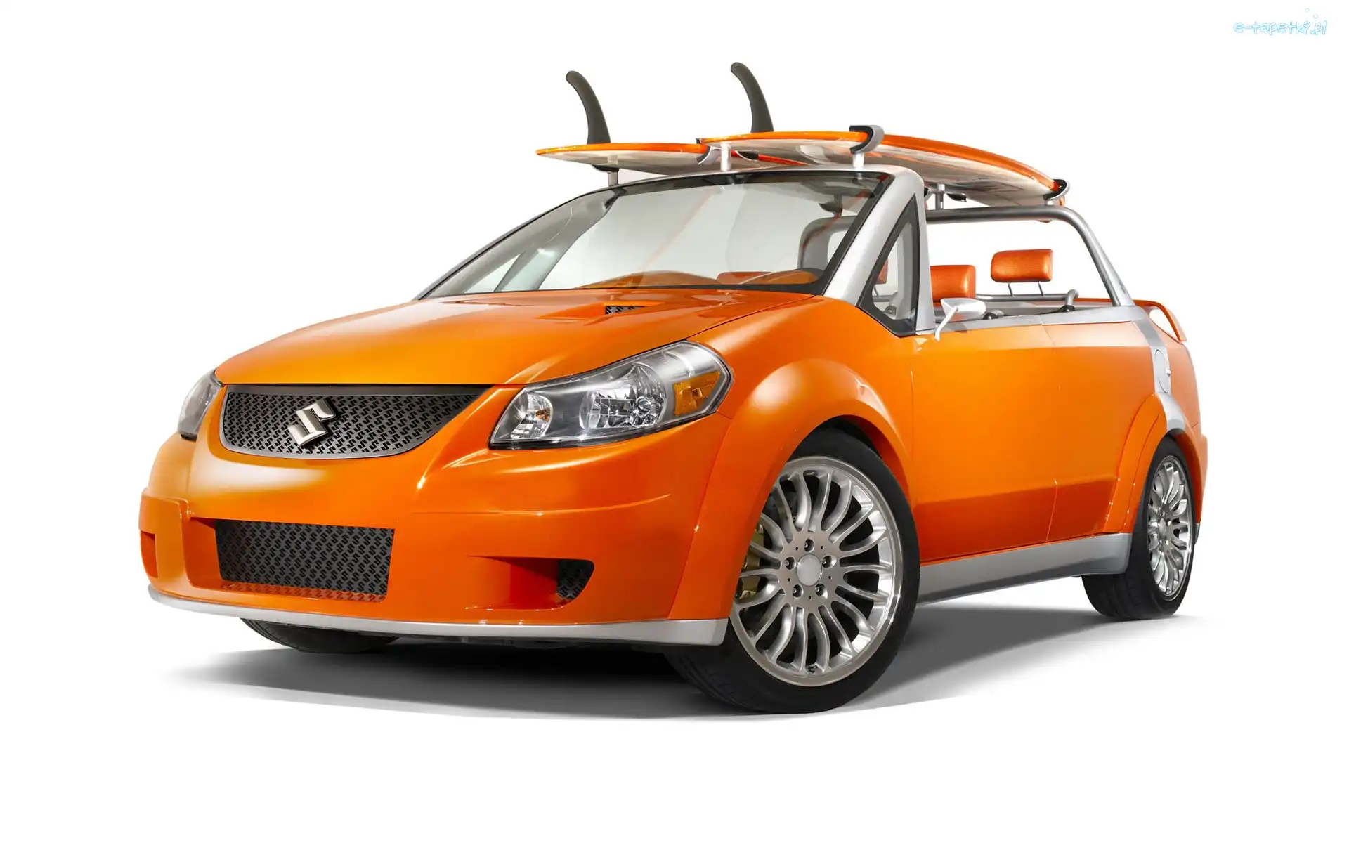 Kabriolet, Suzuki SX4