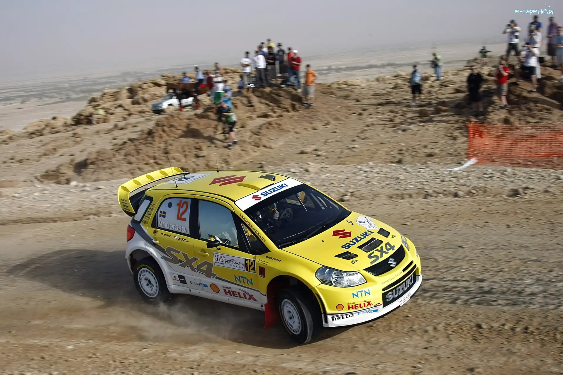 WRC, Suzuki SX4