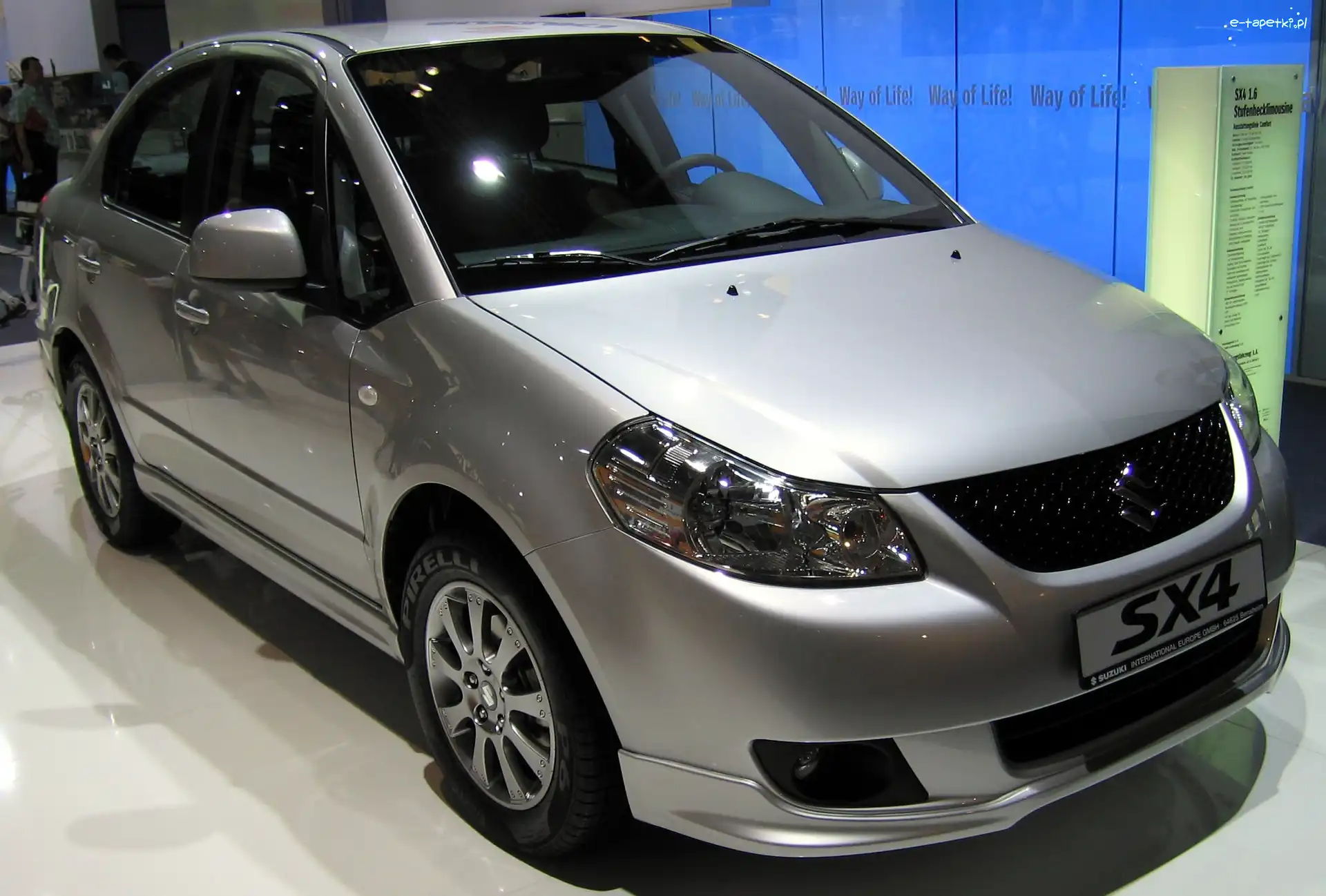 Suzuki SX4, Dealer