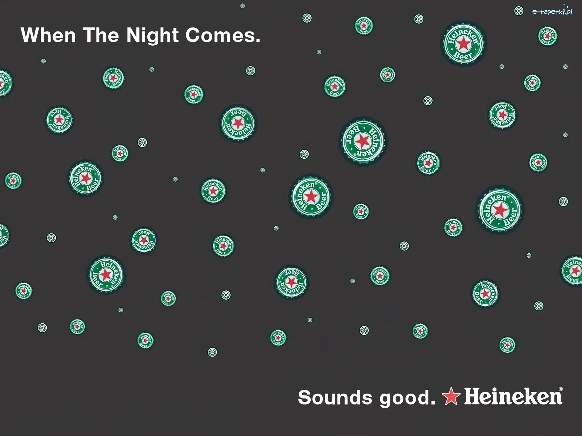 Kapsle, Heineken