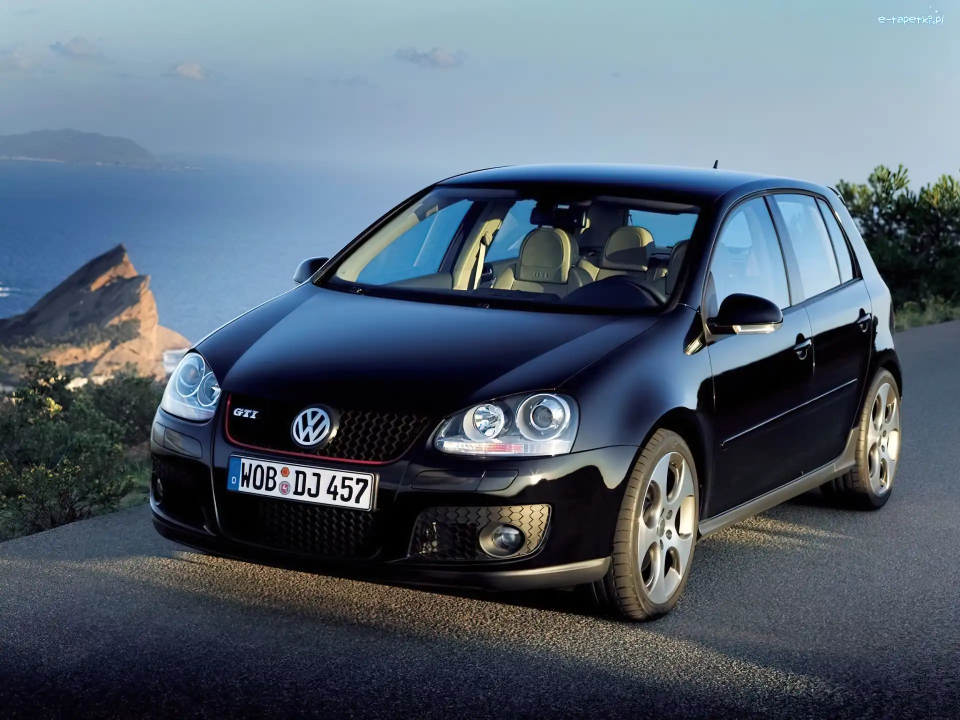 Czarny, Volkswagen GTI