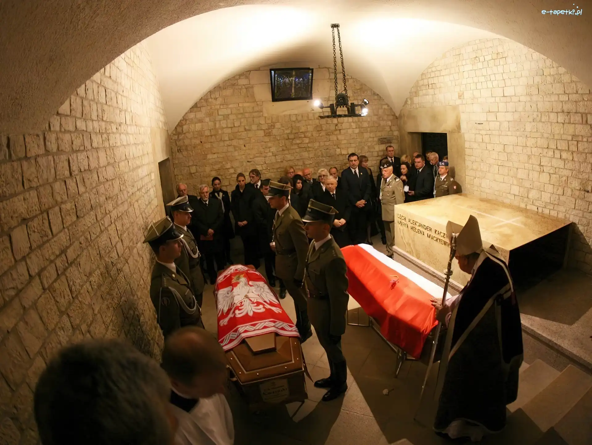 Wawel, Lech Kaczyński