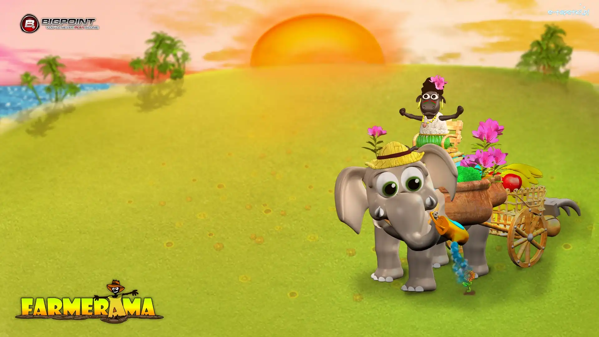 Online, Gra, Farmerama