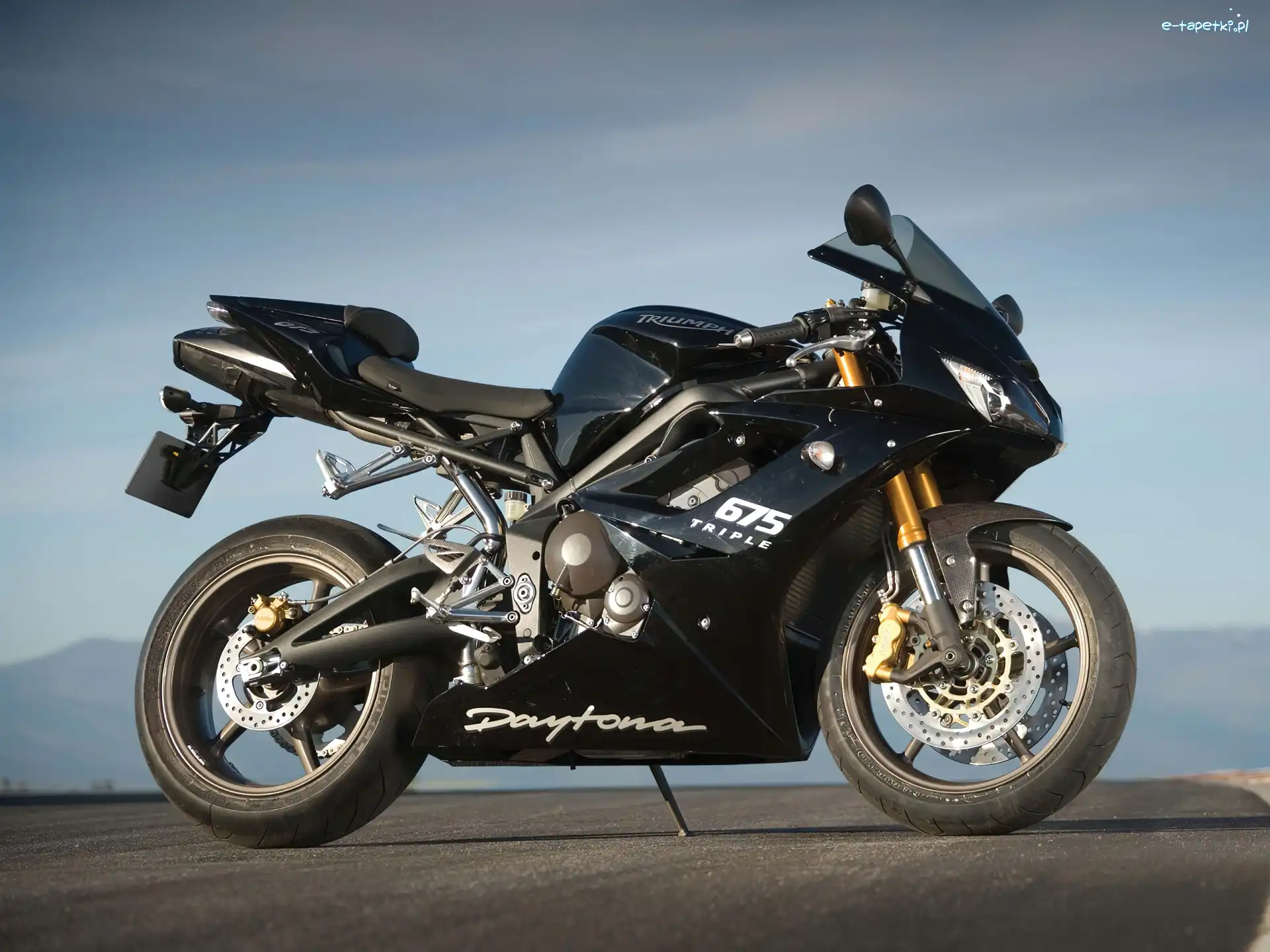 Owiewki, Triumph Daytona 675