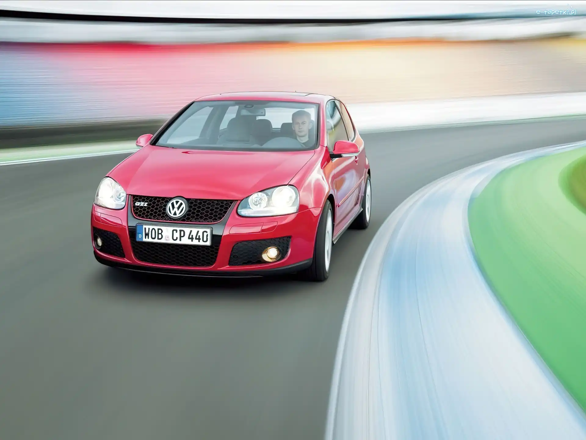 GTI, Czerwony Golf