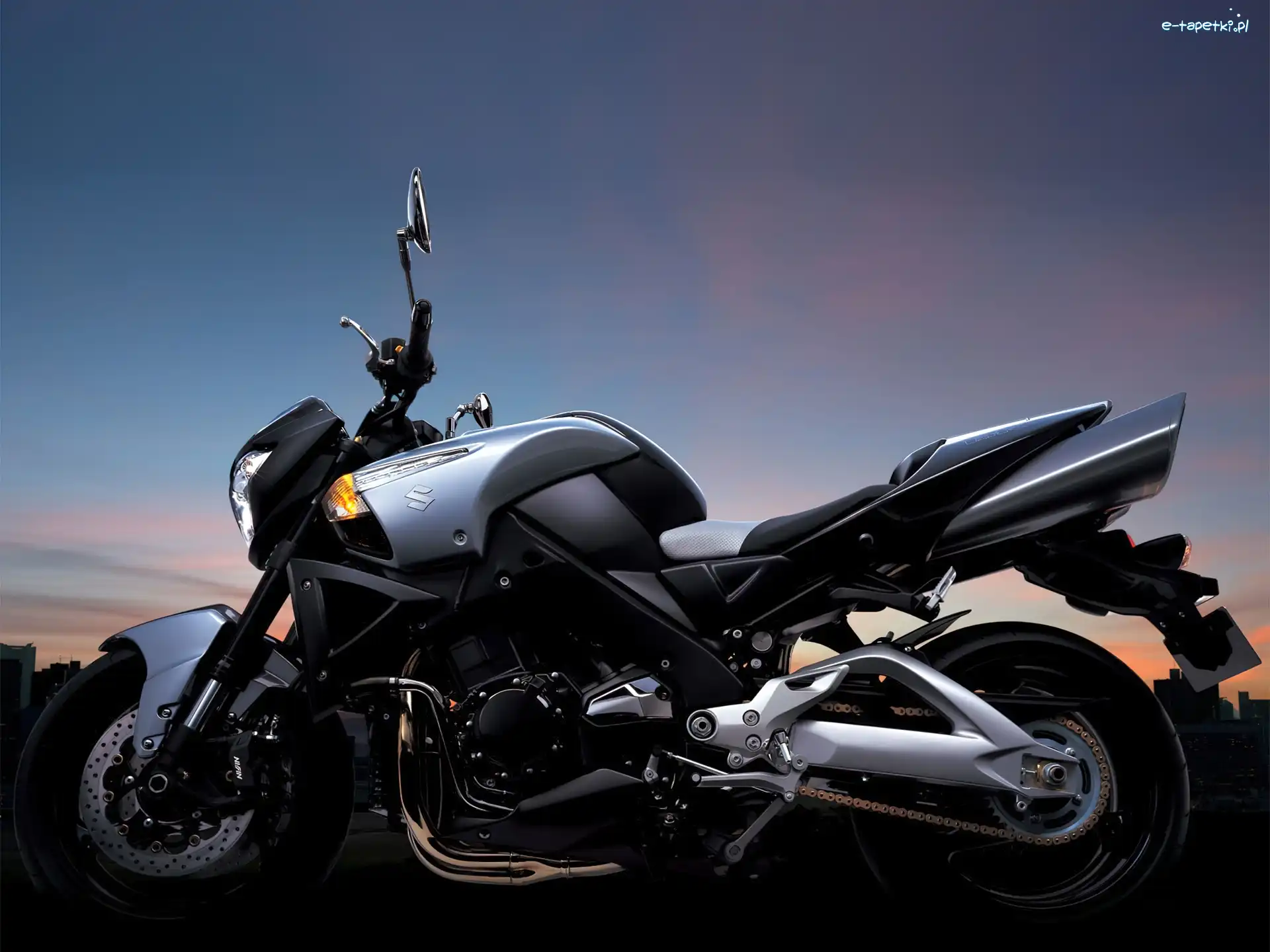 Bak, Kierunkowskazy, Suzuki B-King