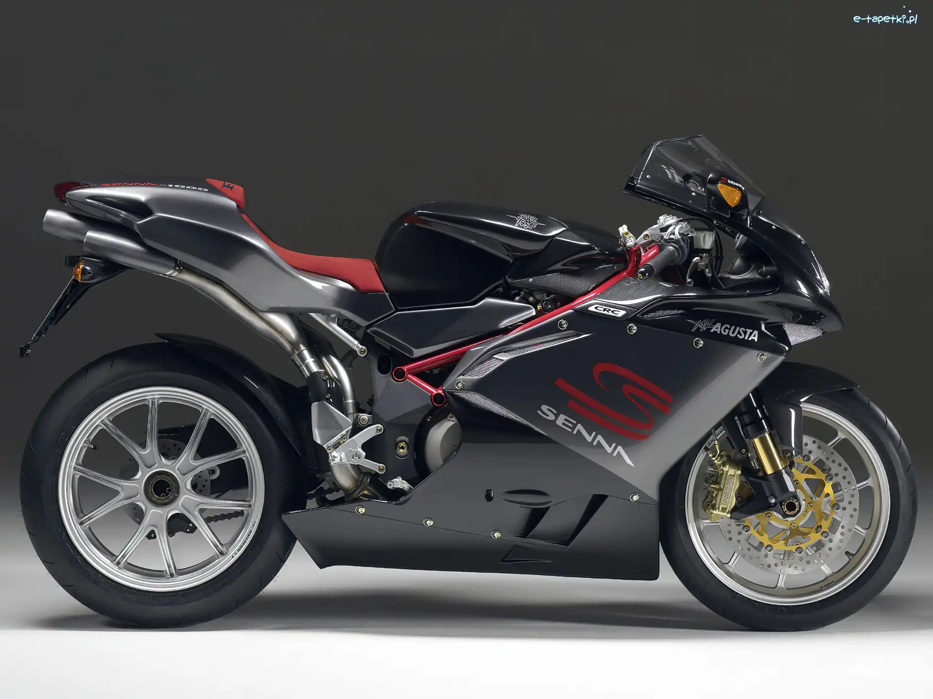Bok, Prawy, MV Agusta F4 1000 Senna