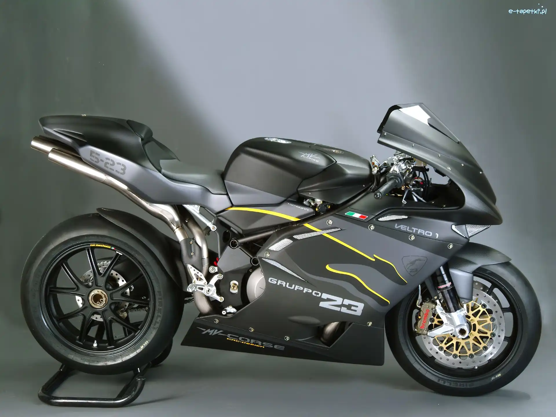 Podnośnik, Hamulcowe, Tarcze, MV Agusta F4 1000 Veltro Strada