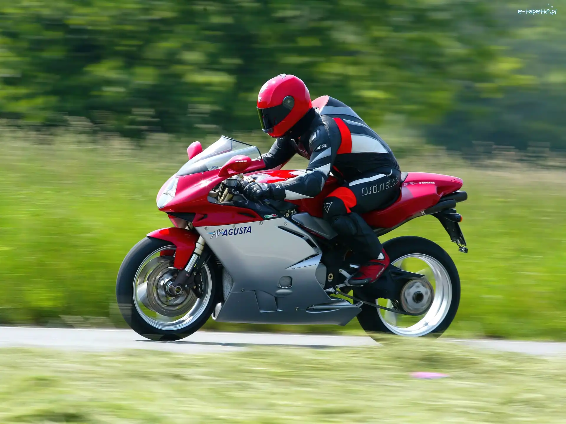 Boczne, Amortyzatory, Owiewki, MV Agusta F4 1000S