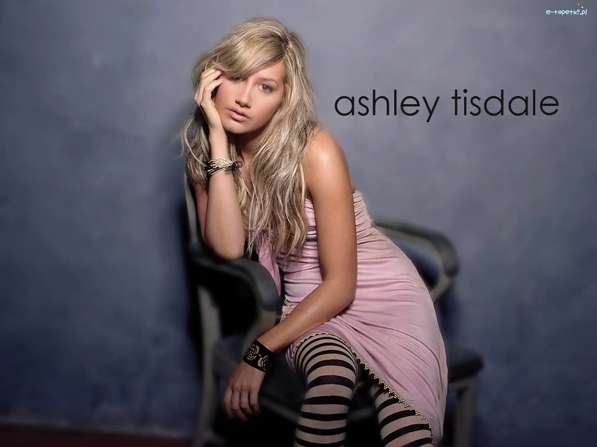Włosy, Blond, Ashley Tisdale