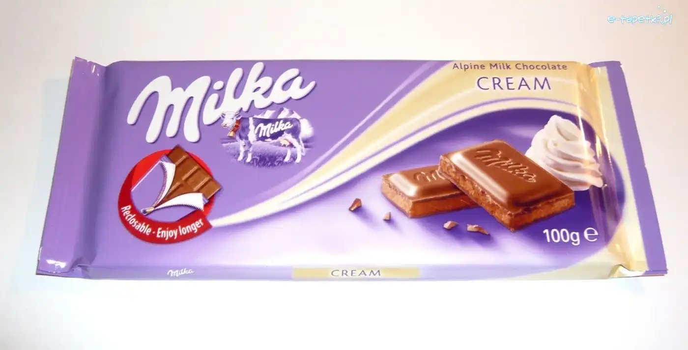 Kremowy, Smak, Milka