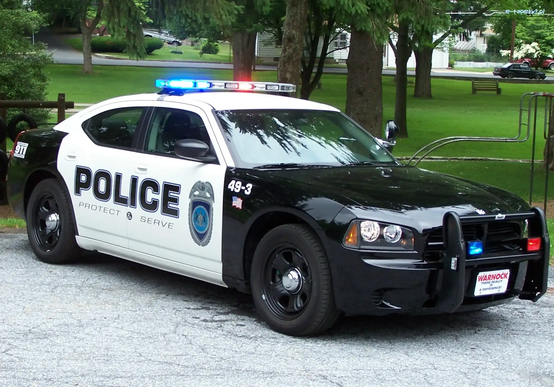 Dodge, Policja, Radiowóz