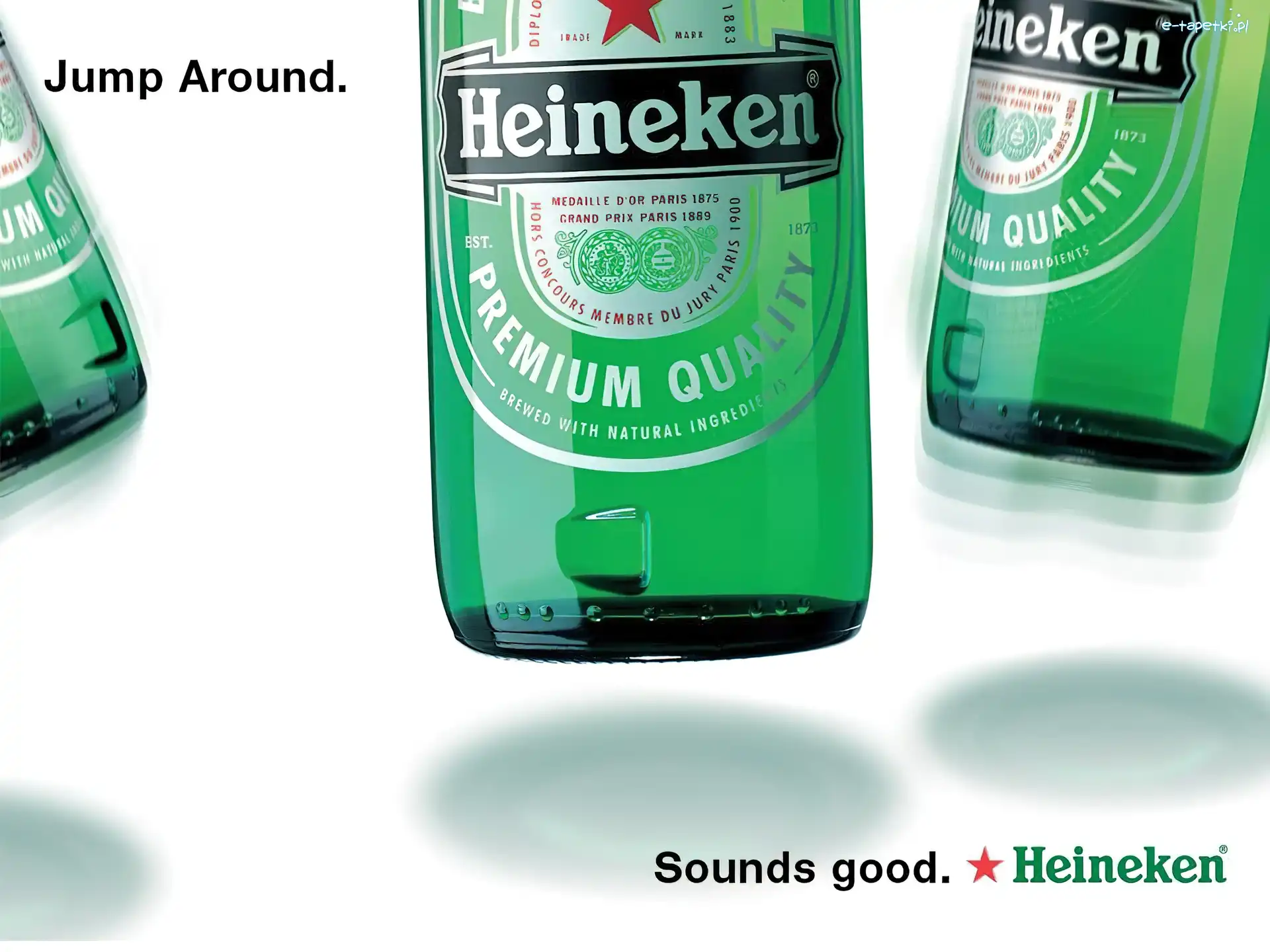 Butelki, Heineken