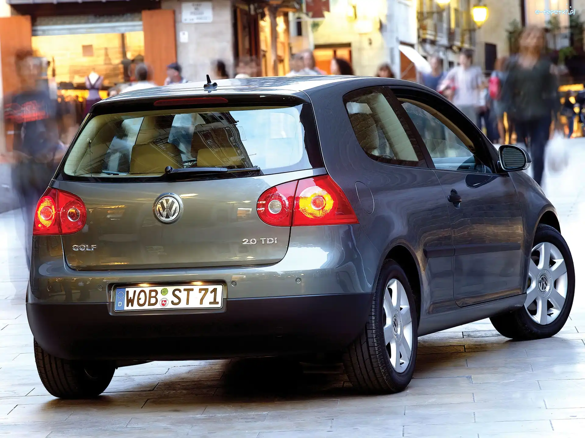 2.0 TDI, Golf 5