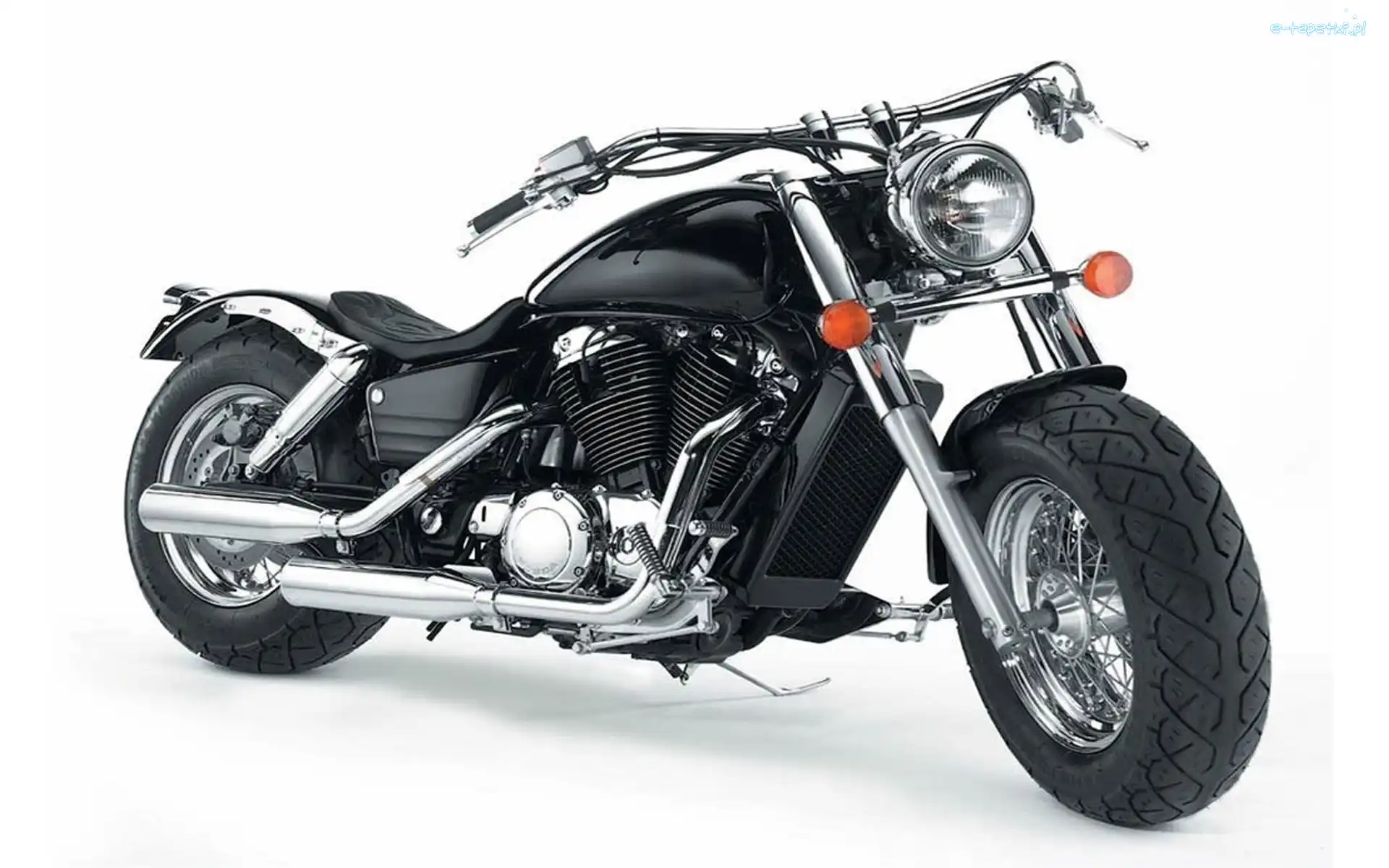Chłodnica, Lampa, Harley Davidson Fat Boy