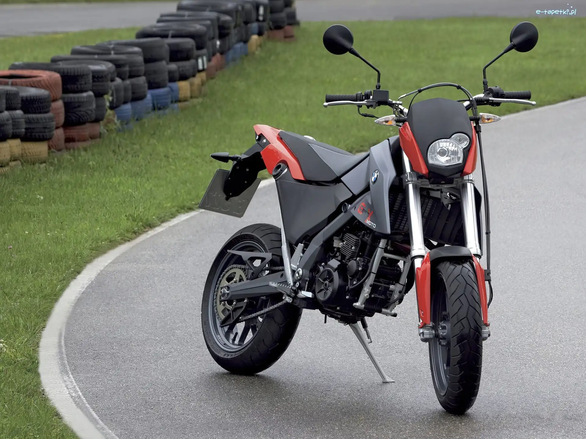 Napędu, Przeniesienie, BMW G650 Xmoto