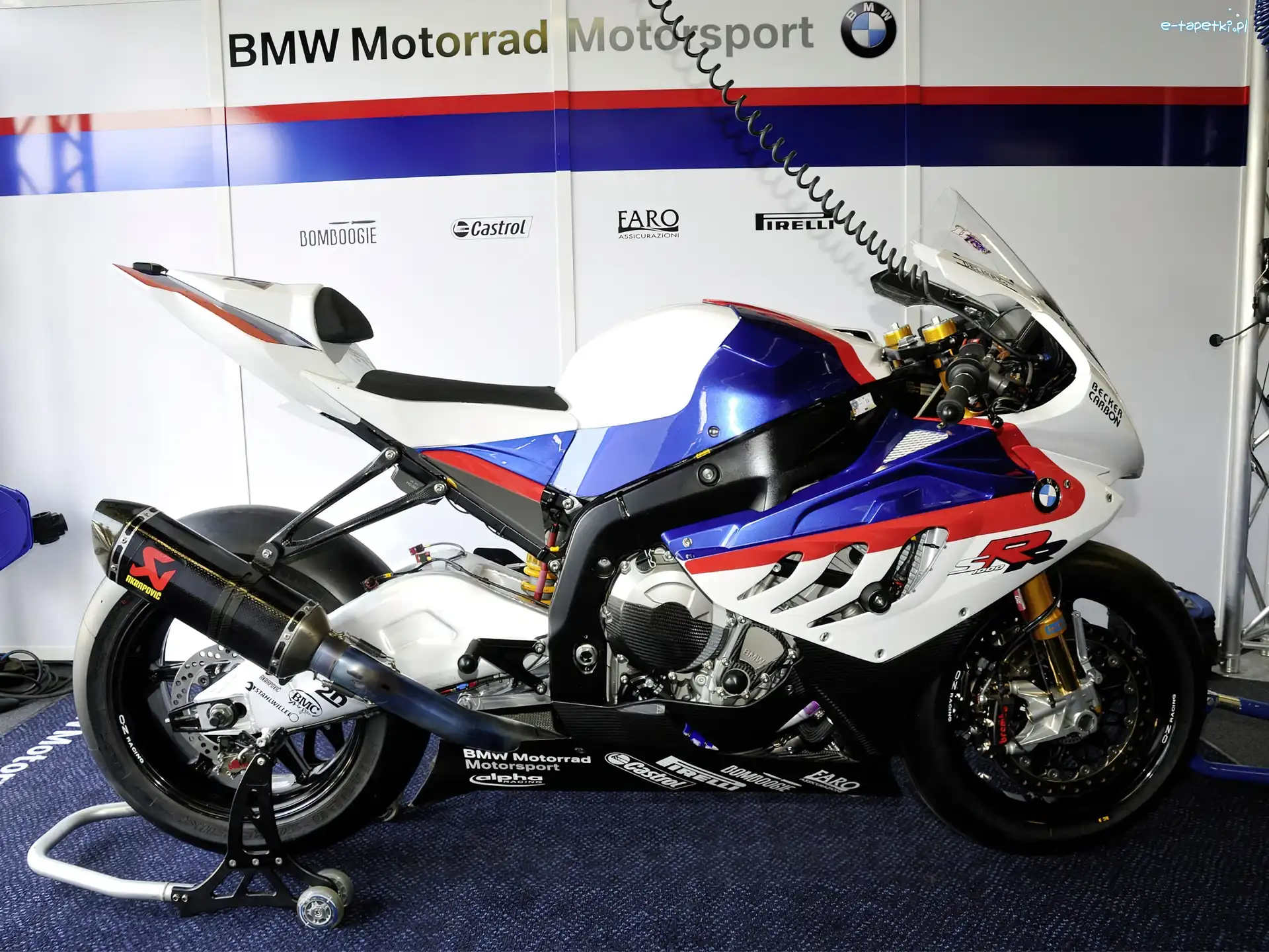 Akrapovic, BMW S1000RR