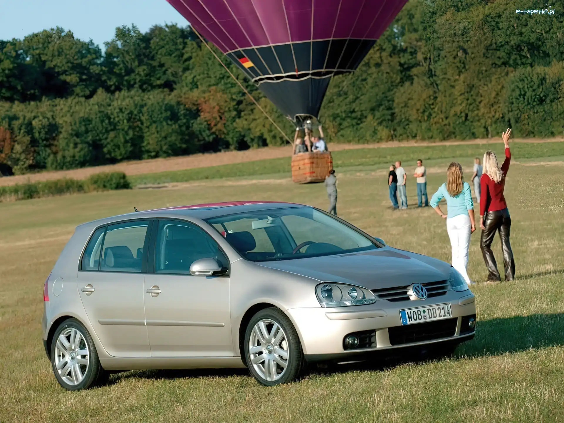 Balon, Białe Klosze, Golf 5