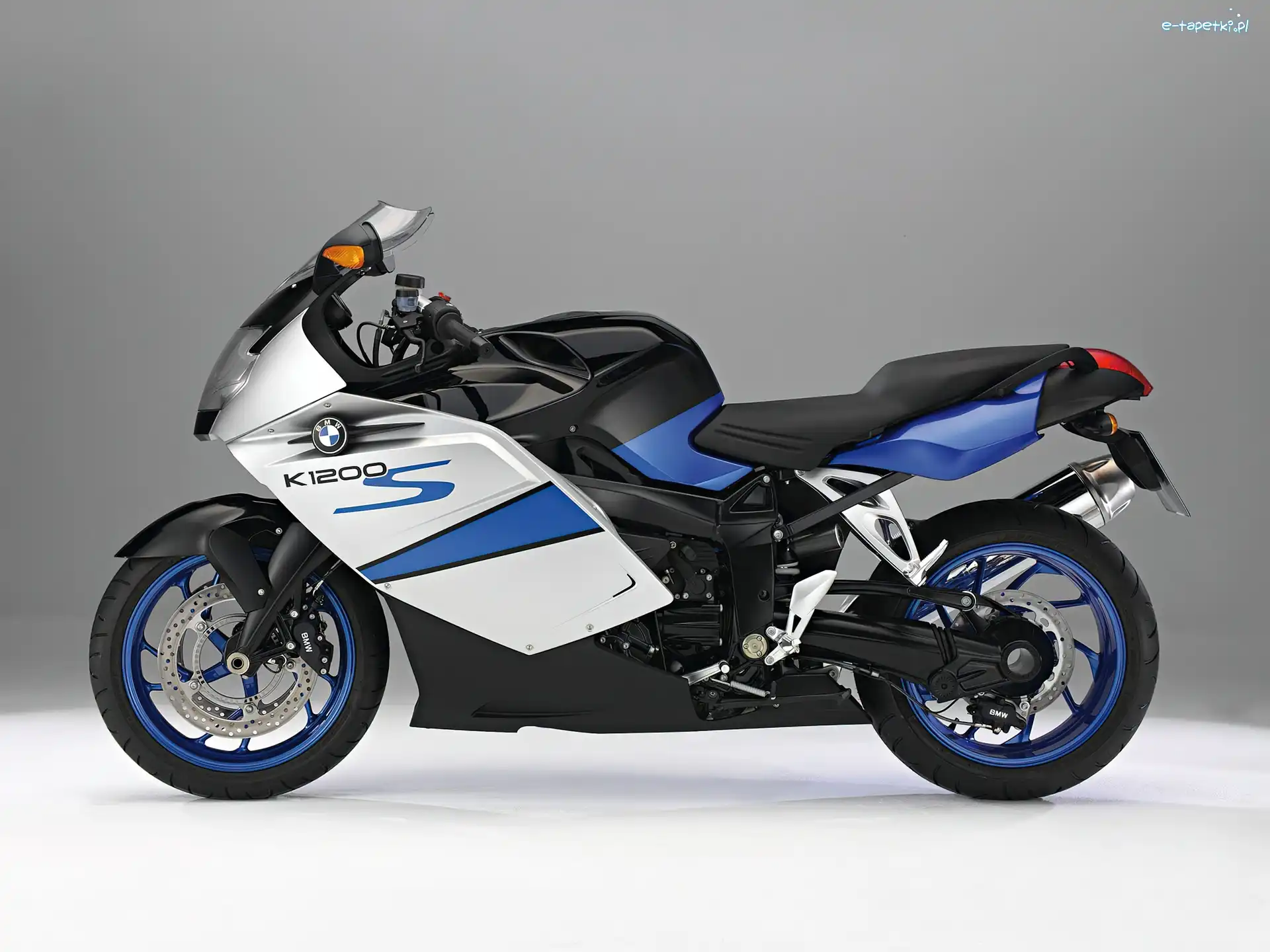 Boczne, Owiewki, BMW K1200S
