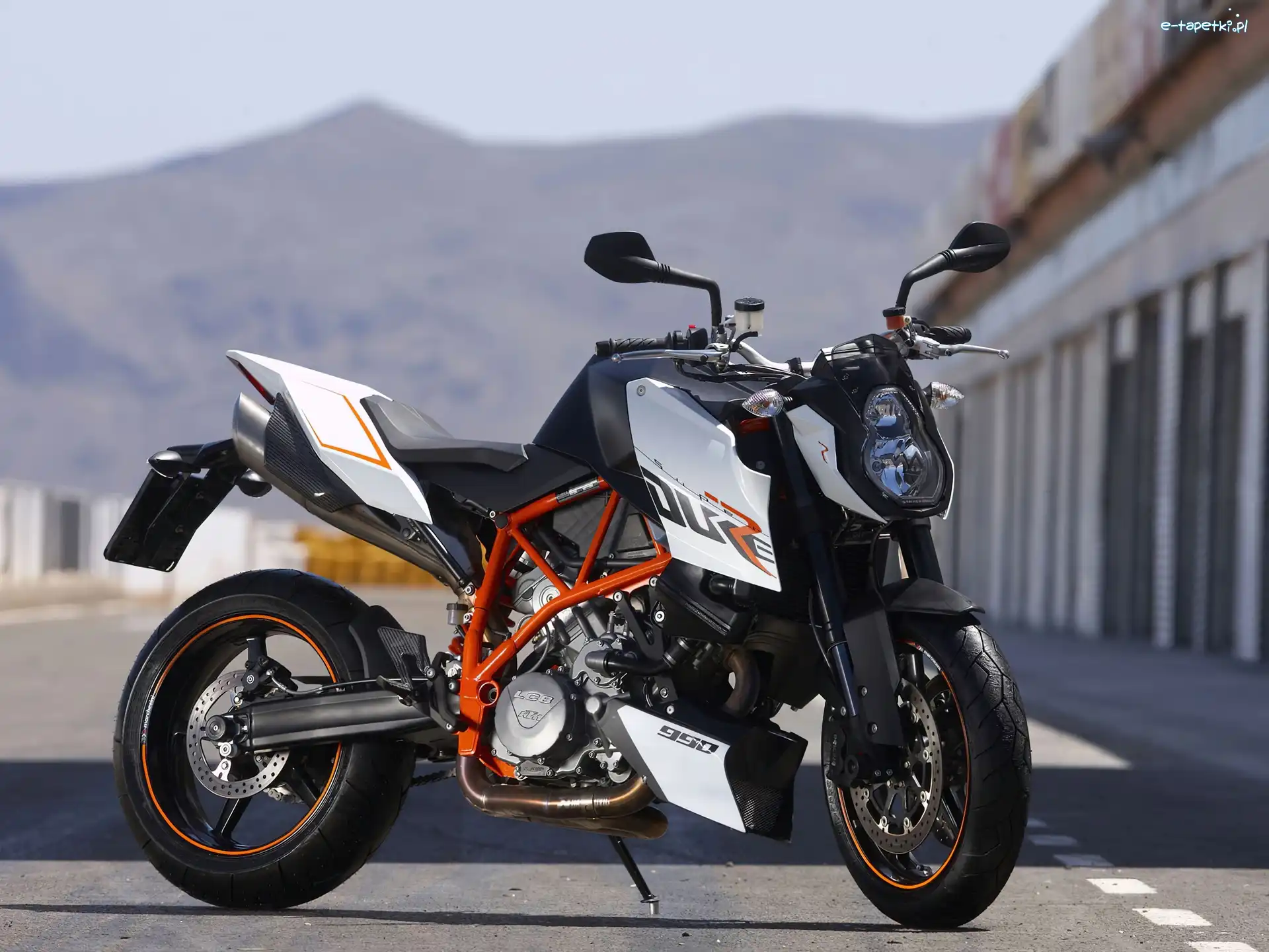 Rama, Pomarańczowa, KTM 990 Super Duke R