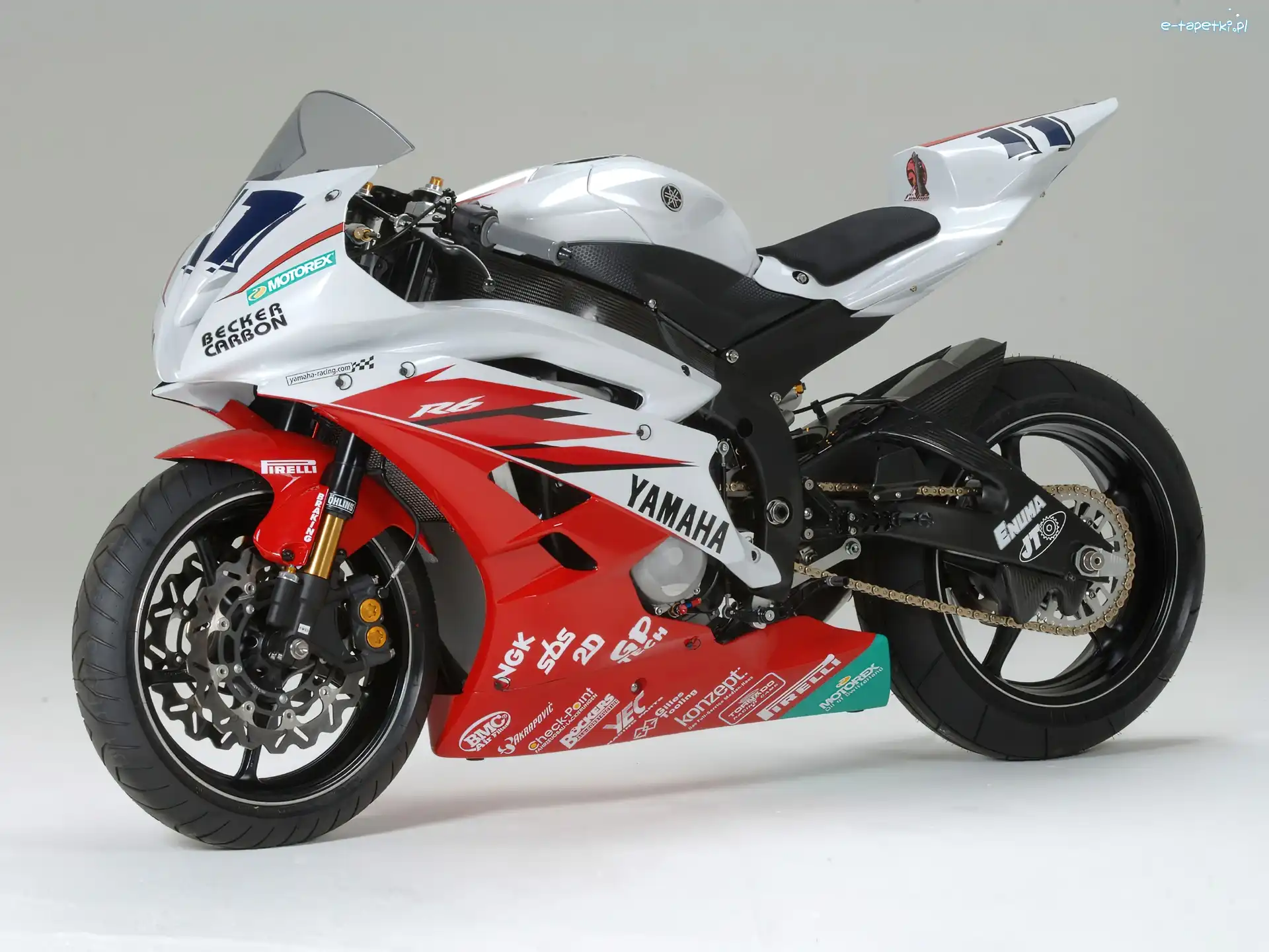 Karbon, Rama, Czarna, Yamaha YZF R6