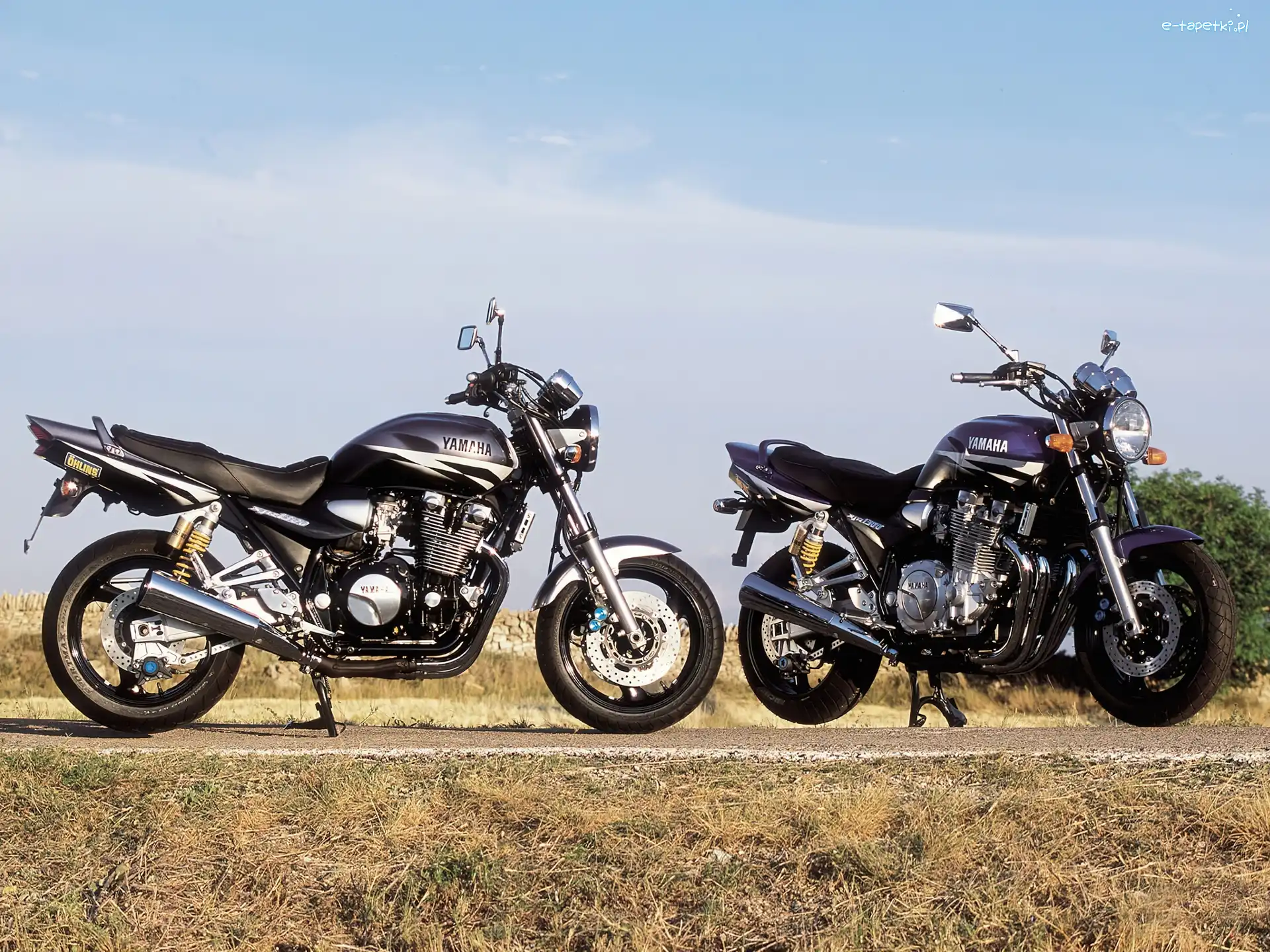 Centralna, Stopka, Yamaha XJR1300