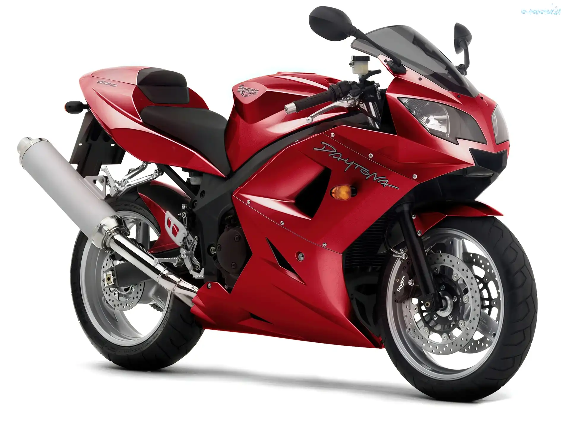 Triumph Daytona 600, Czerwony