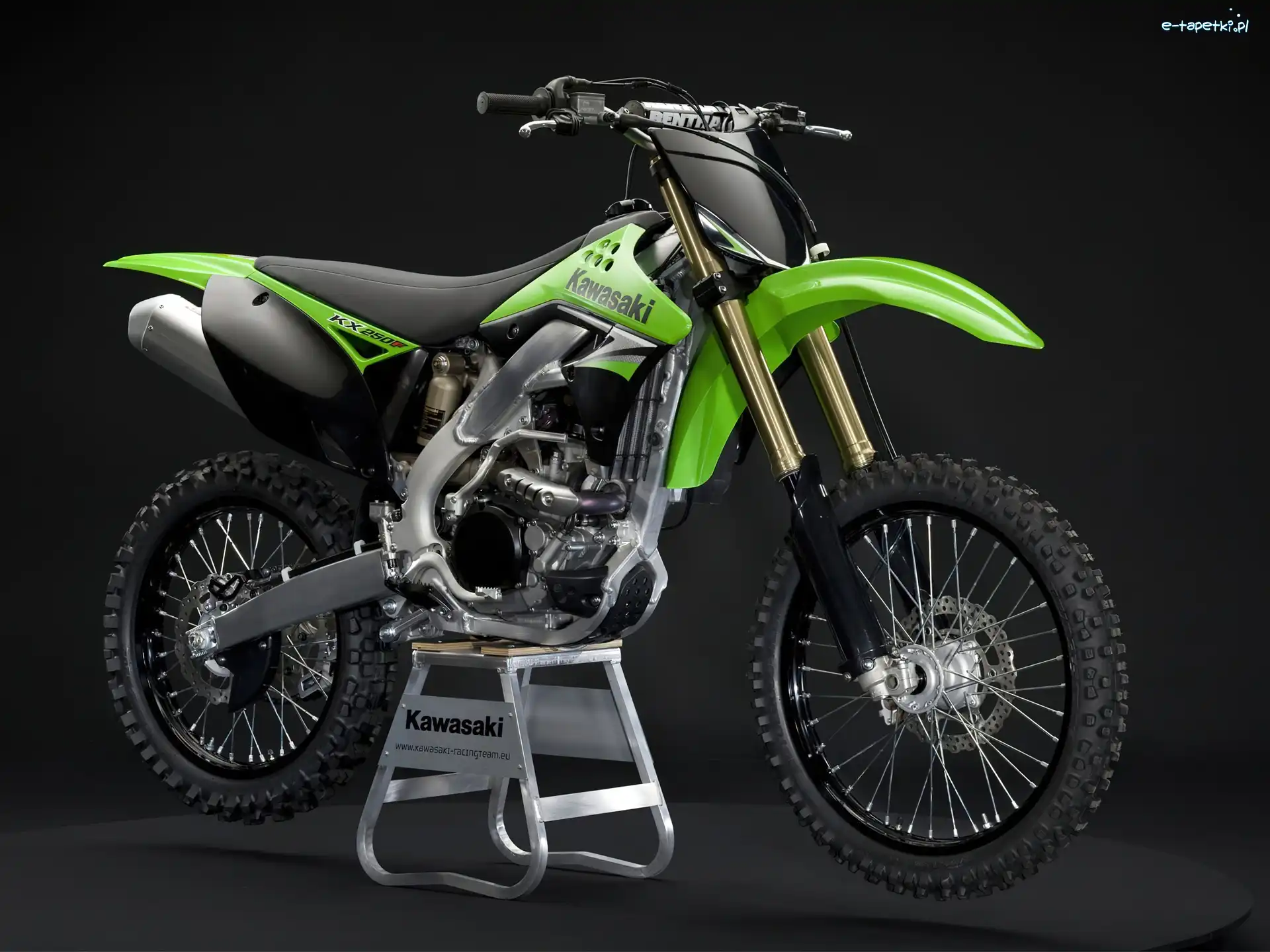 Cross, Kawasaki KX250F