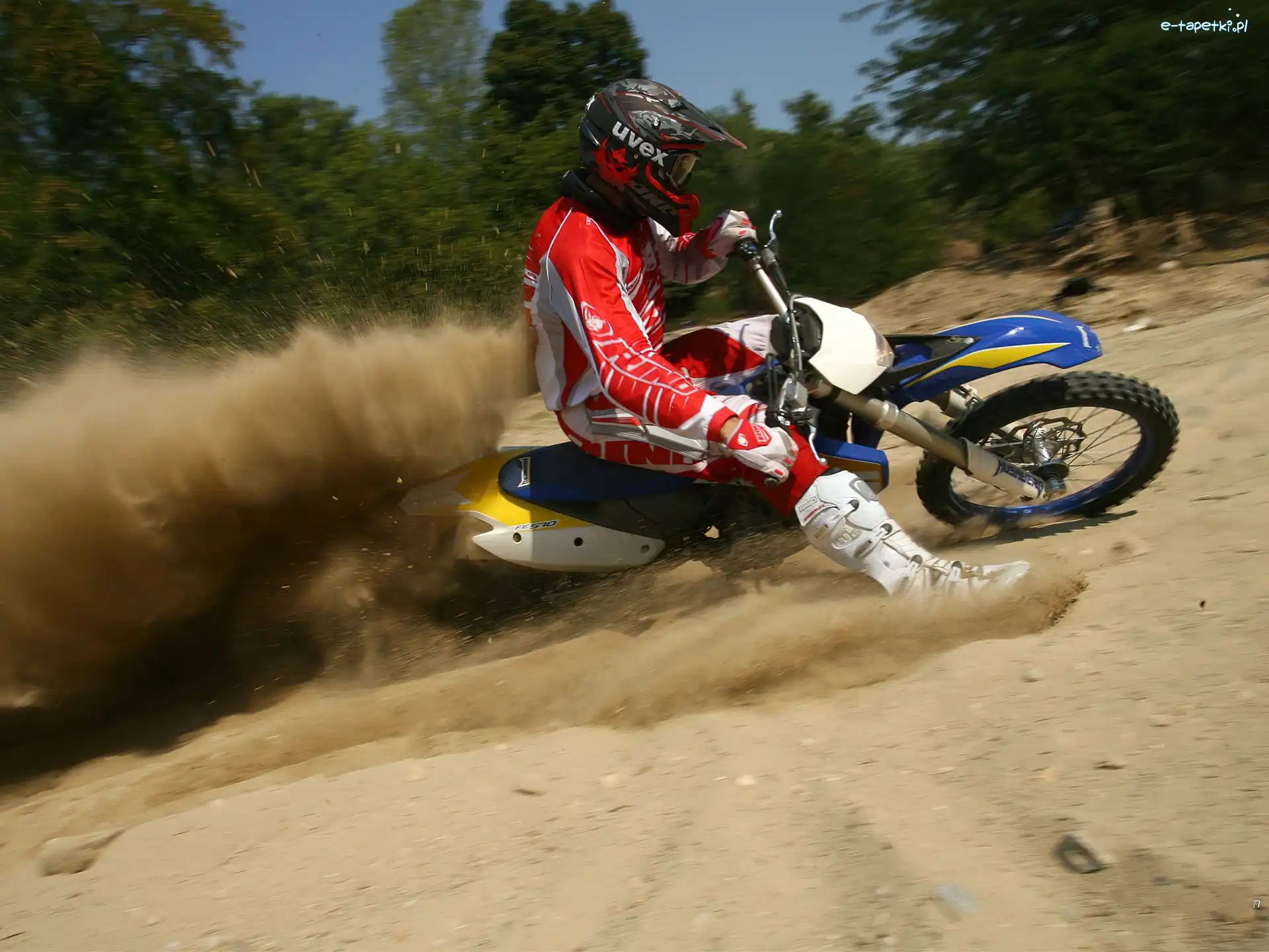 Terenowa, Jazda, Husaberg FE570