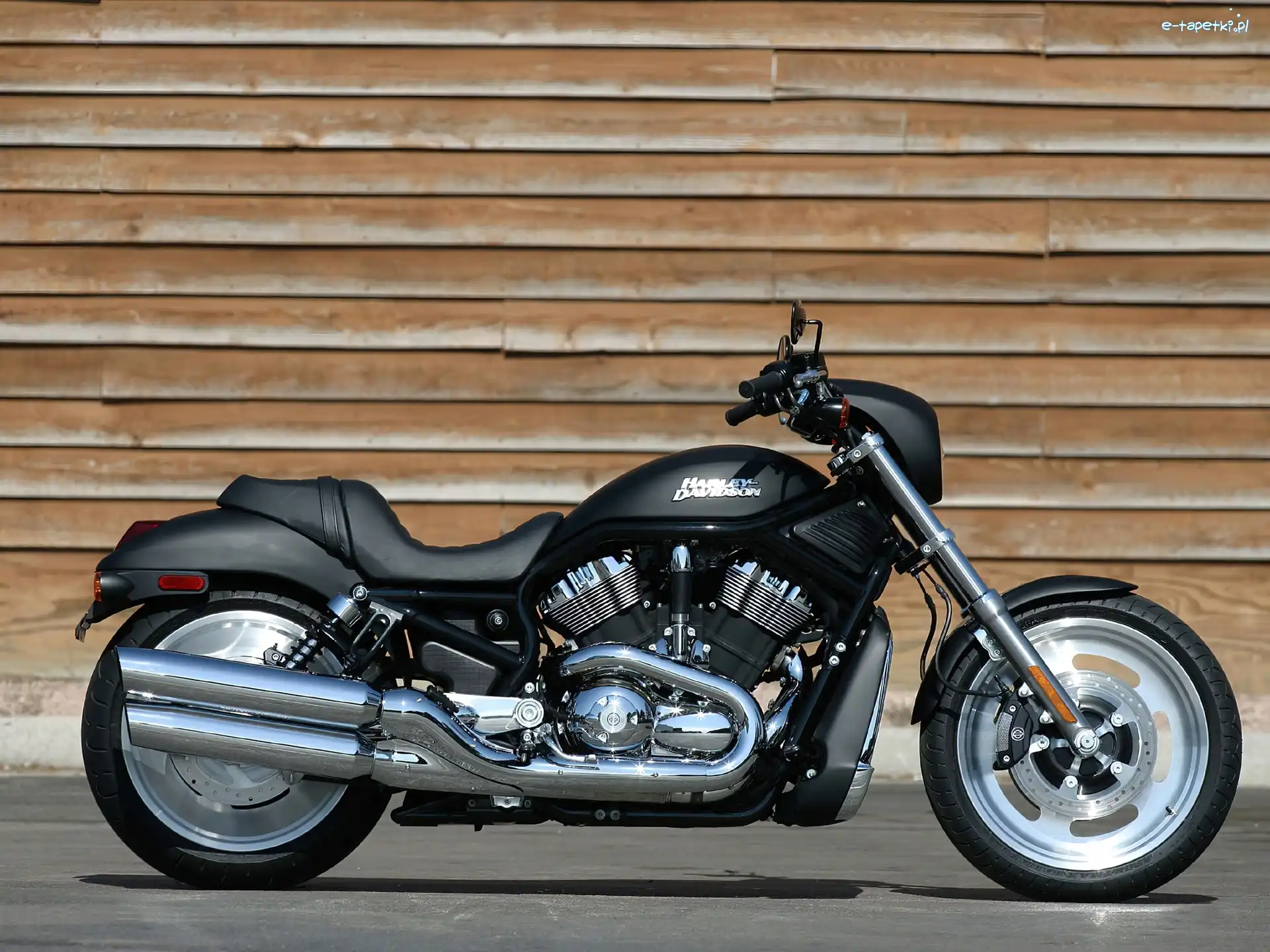 Chromy, Harley-Davidson VRSC Night Rod