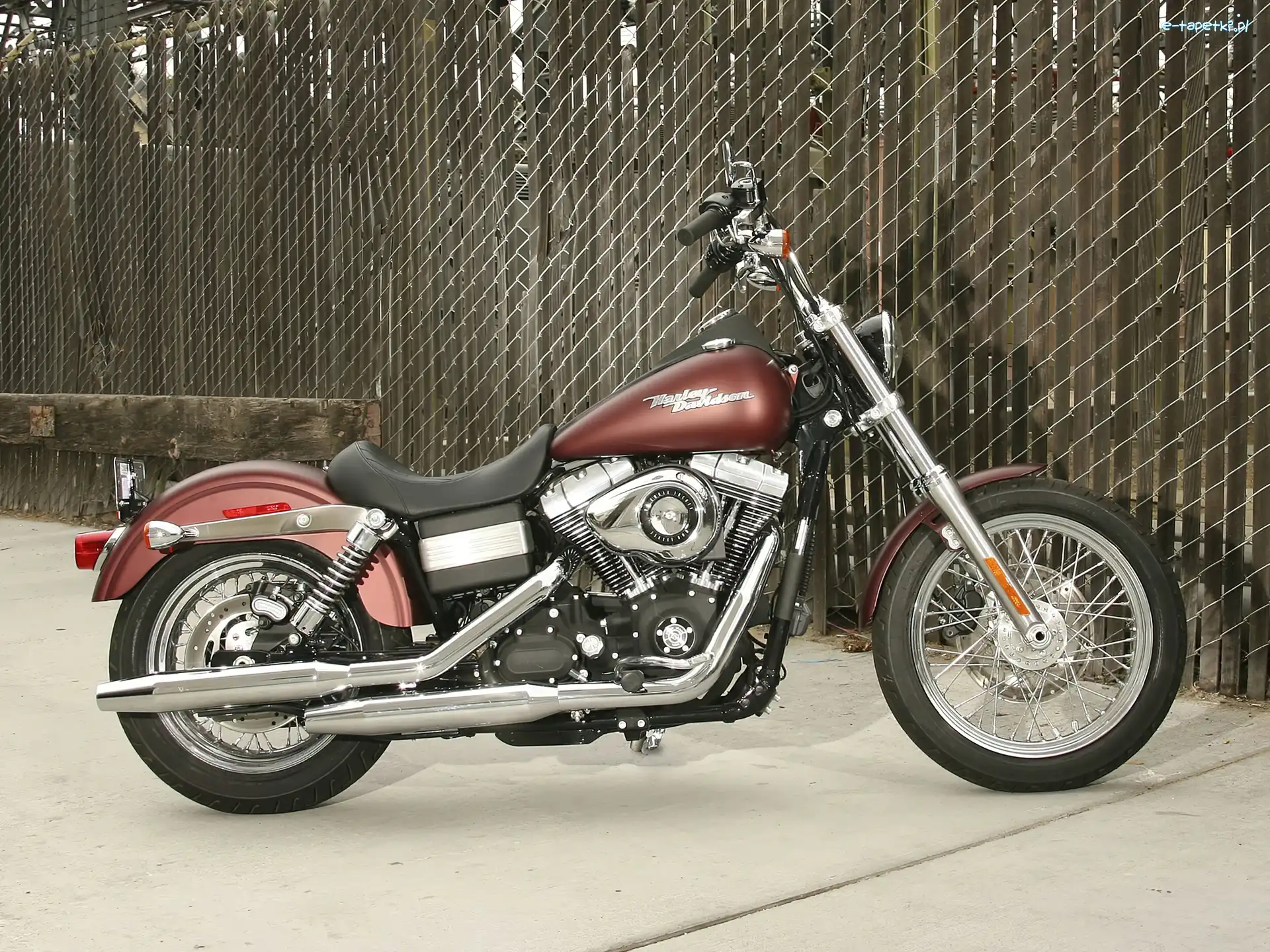 Chopper, Harley Davidson Dyna Street Bob