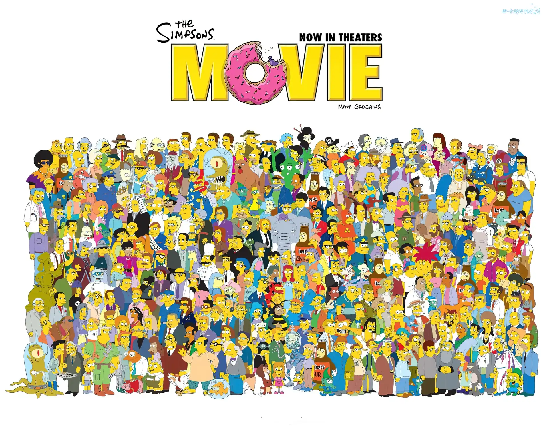 Postacie, The Simpsons, Simpsonowie