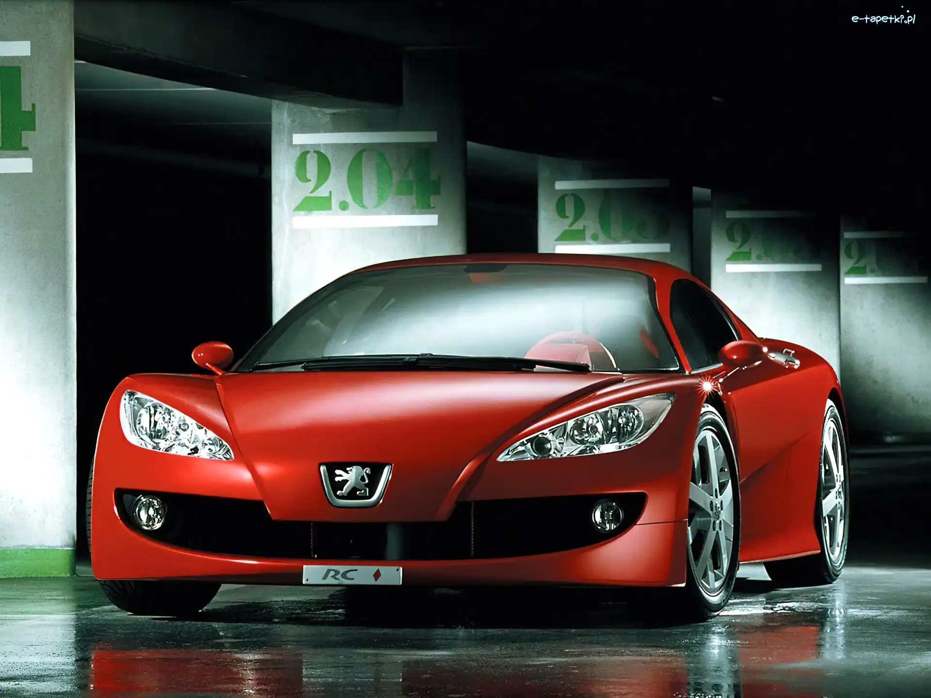 Car, Concept, Peugeot RC
