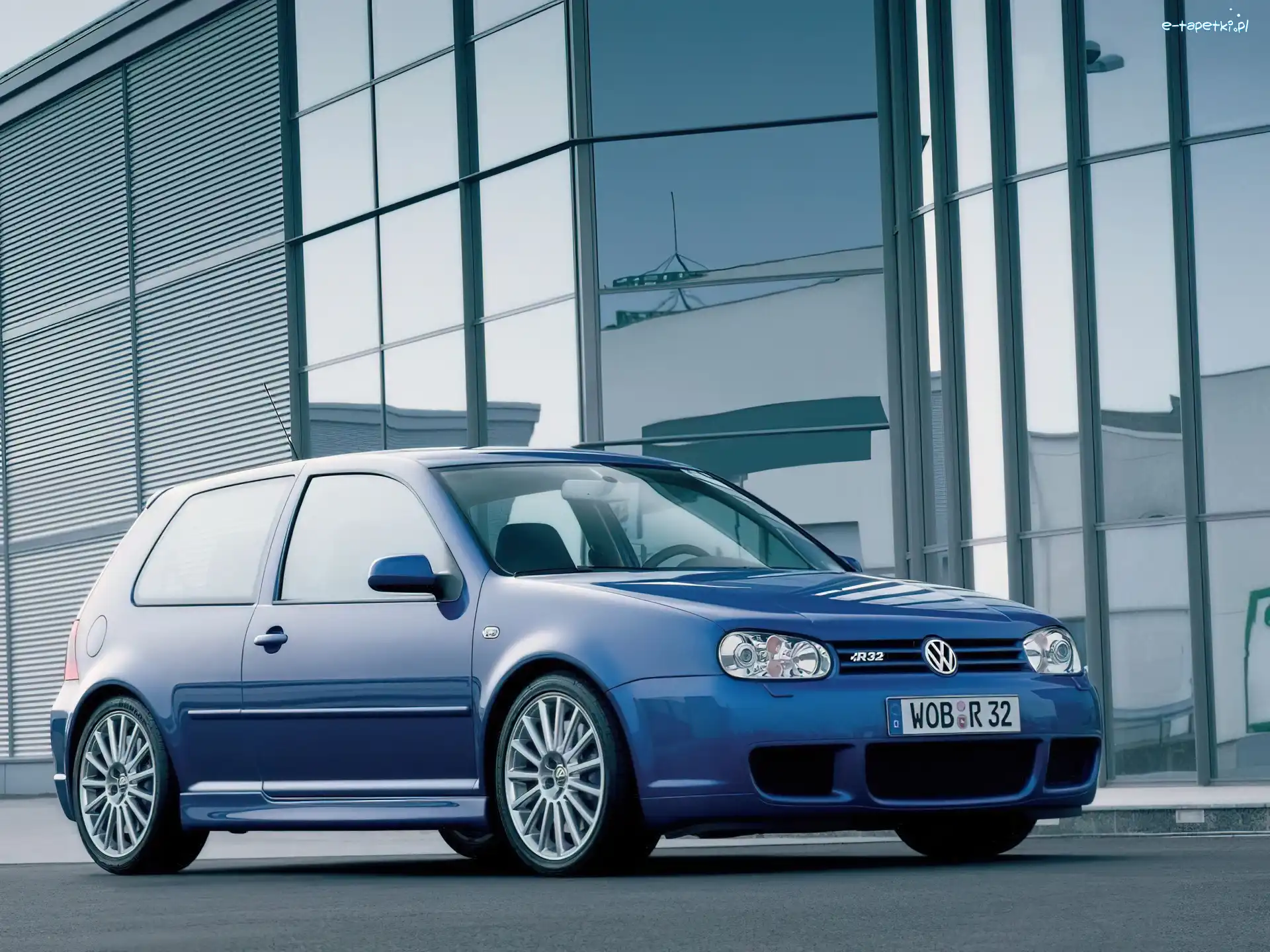 RS32, Volkswagen Golf 4