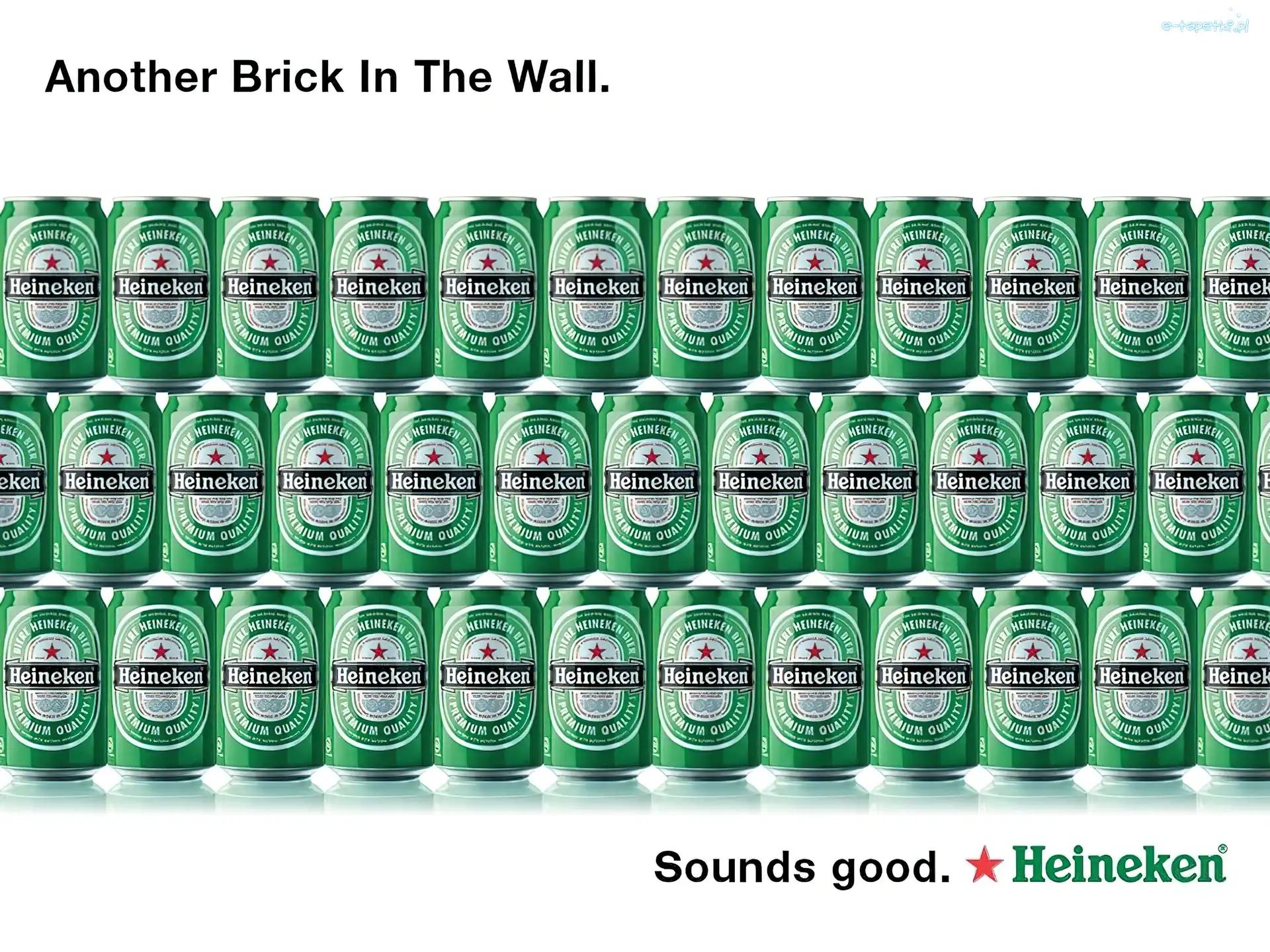 Puszki, Heineken