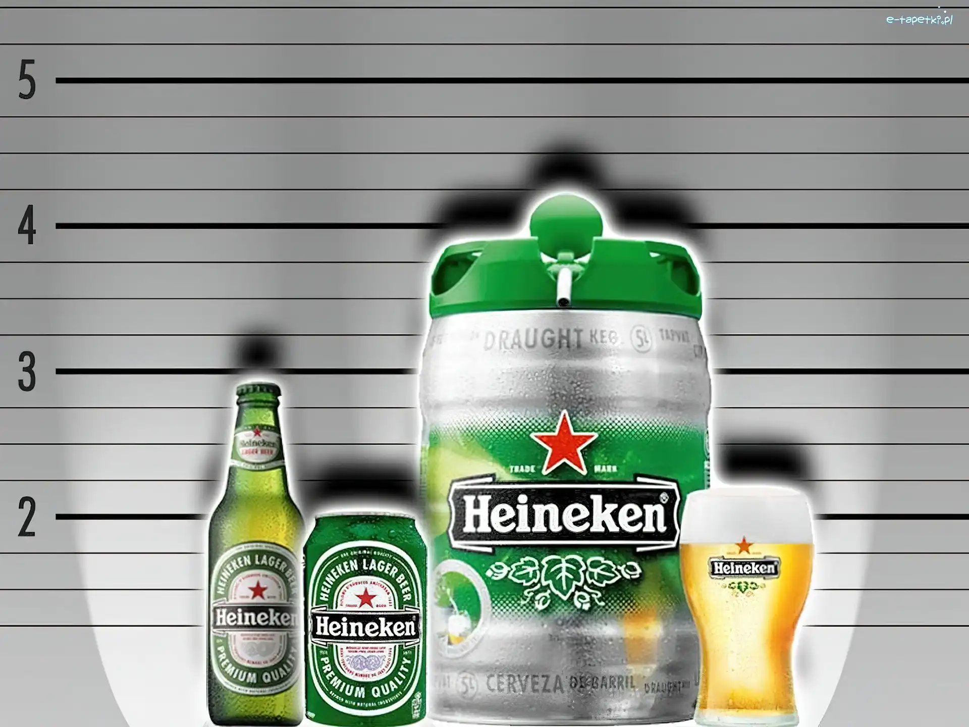 Beczka, Heineken, Piwo