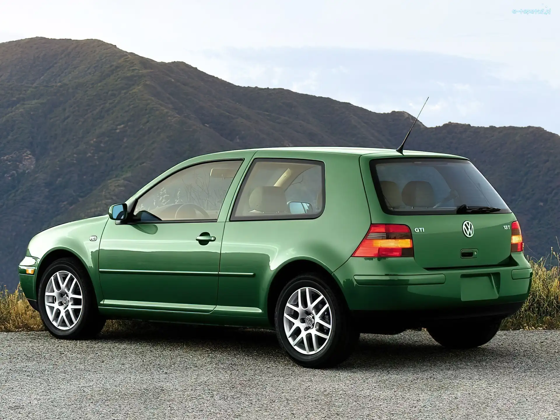 Zielony, Golf 4
