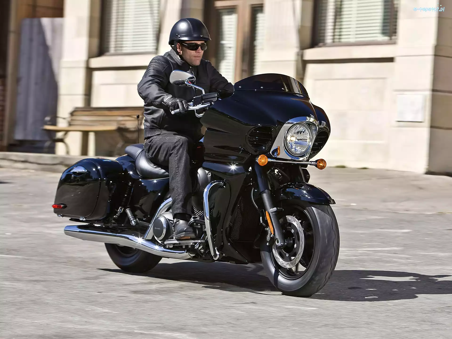 Osłony, Kawasaki Vulcan 1700 Vaquero