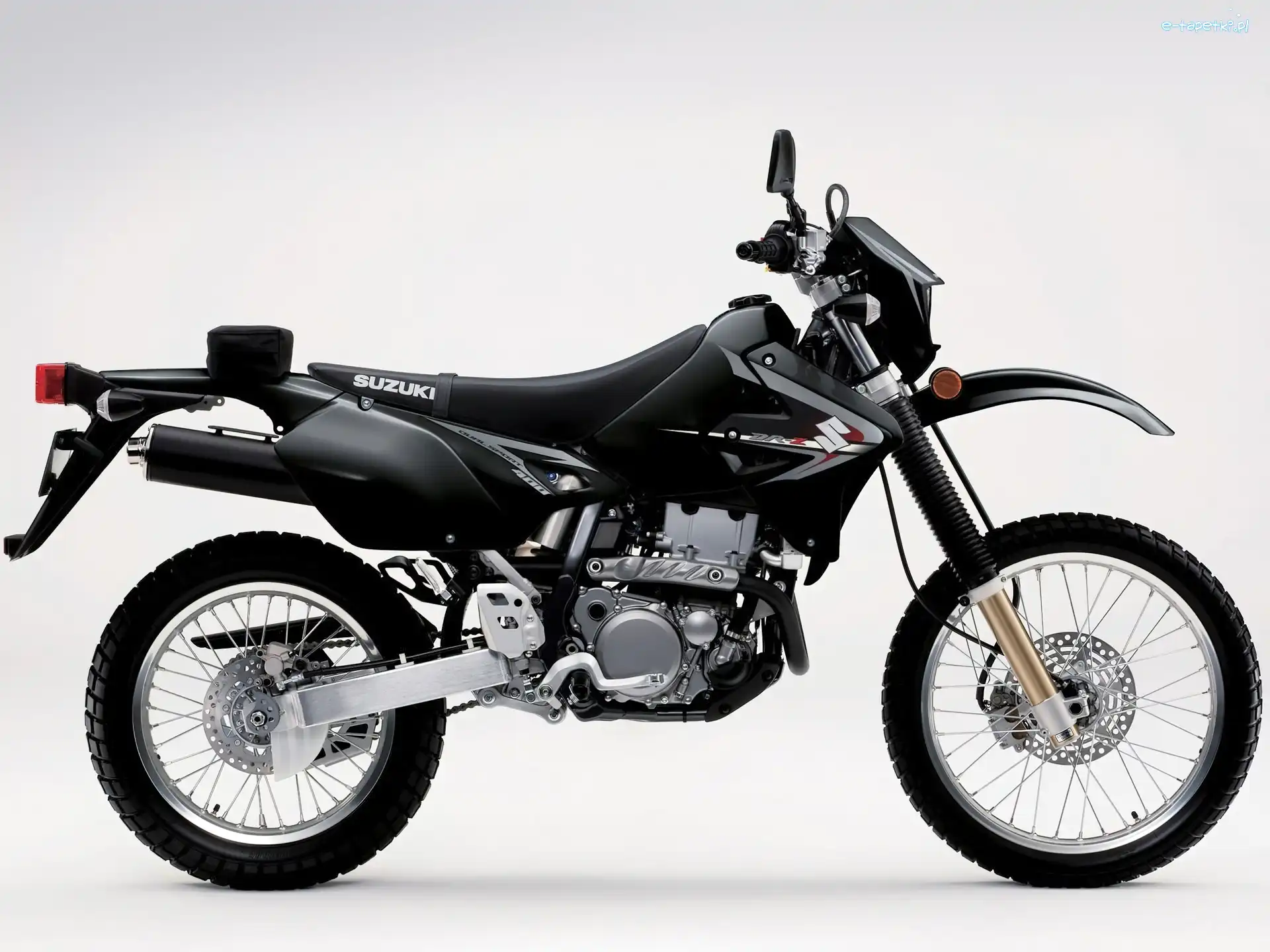 Kolektor, Wahacz, Suzuki DRZ400S