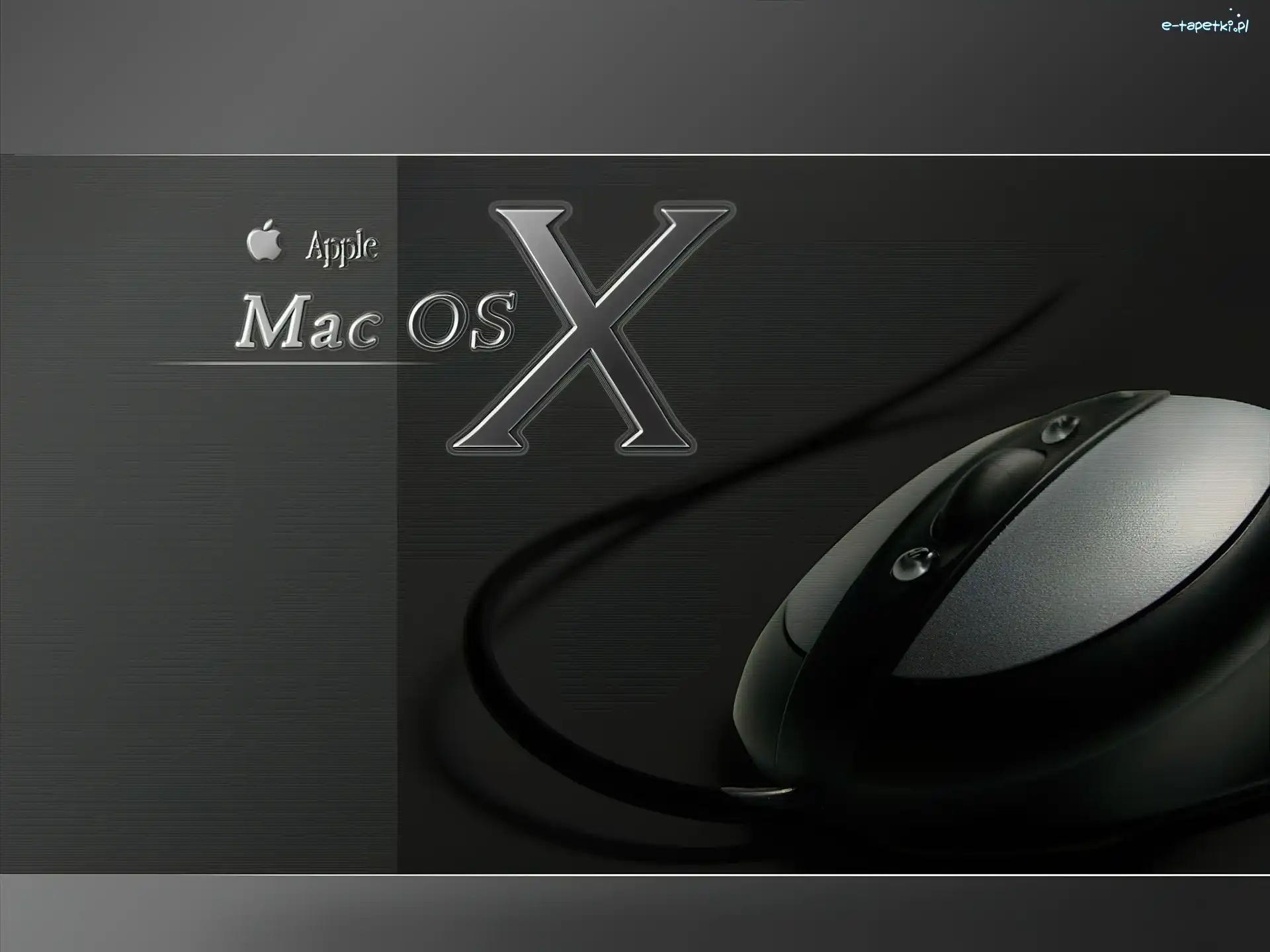 Apple, Myszka, Komputerowa