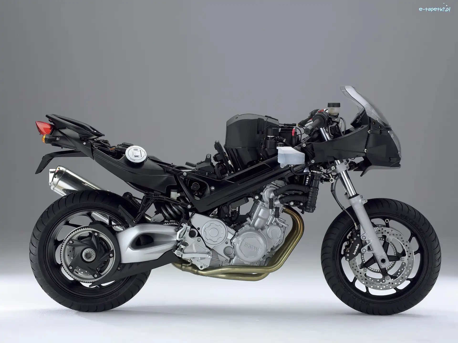 Przekrój, Rama, BMW F800S