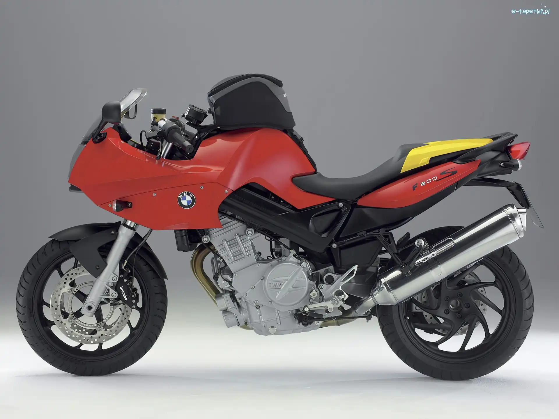 Bag, Tank, BMW F800S