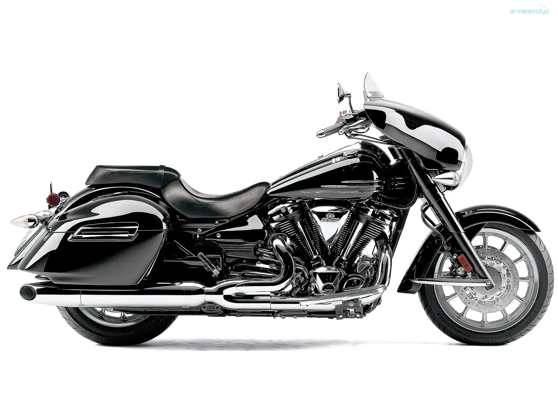 Yamaha Star Stratoliner Deluxe, Cruiser