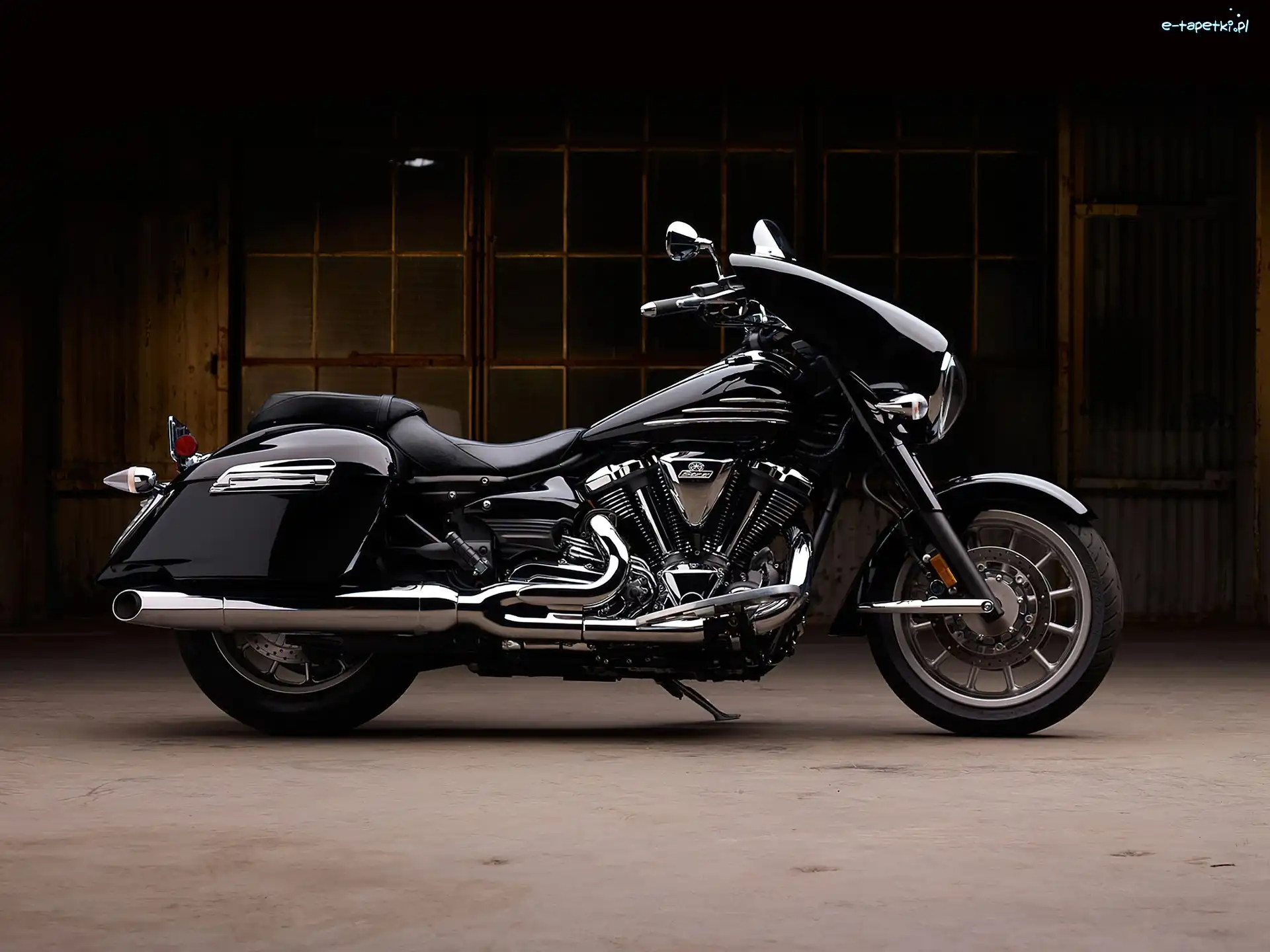 Boczne, Kufry, Yamaha Star Stratoliner Deluxe