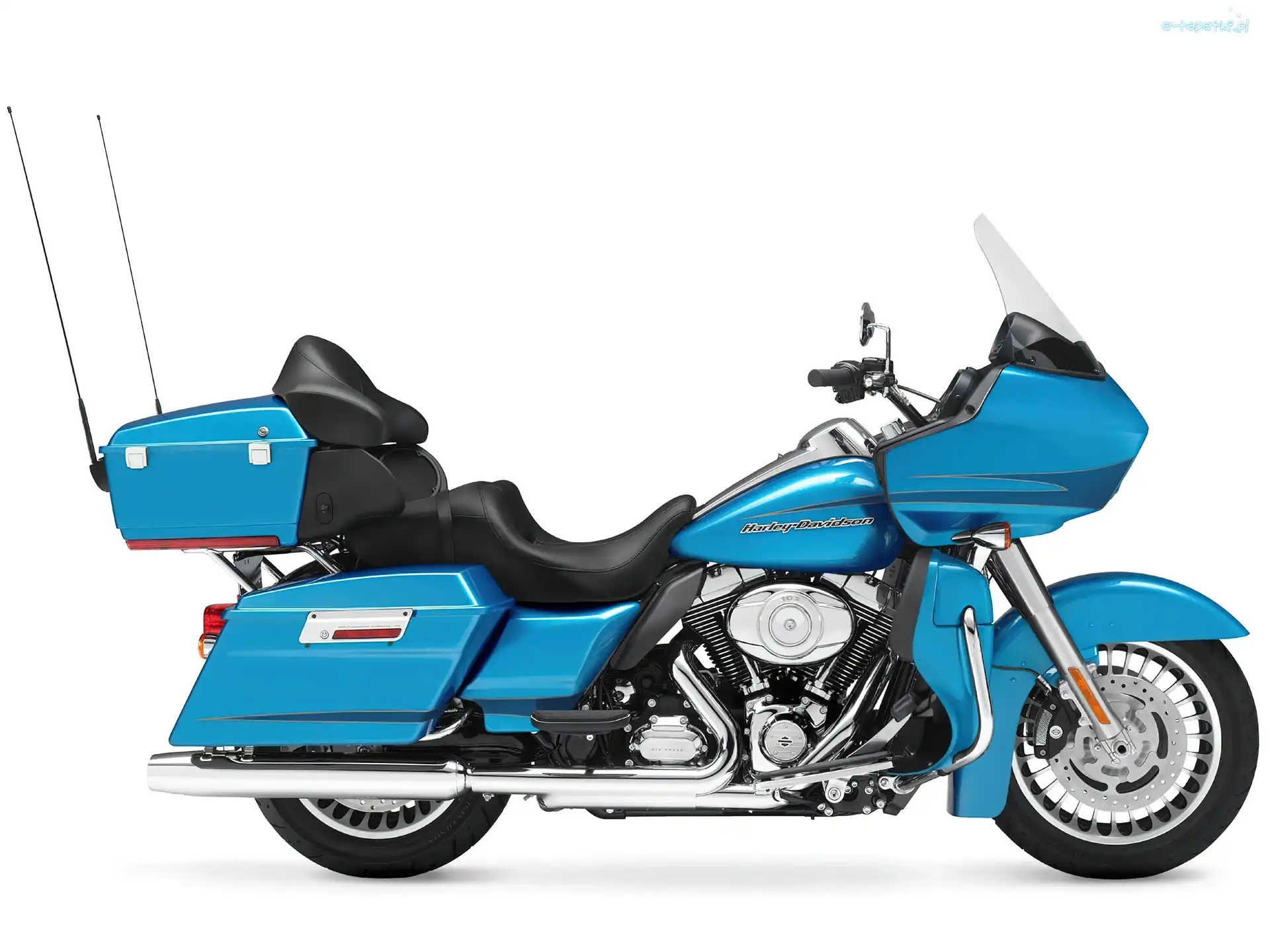 Rura, Silnik, Wydechowa, Harley Davidson Road Glide Ultra